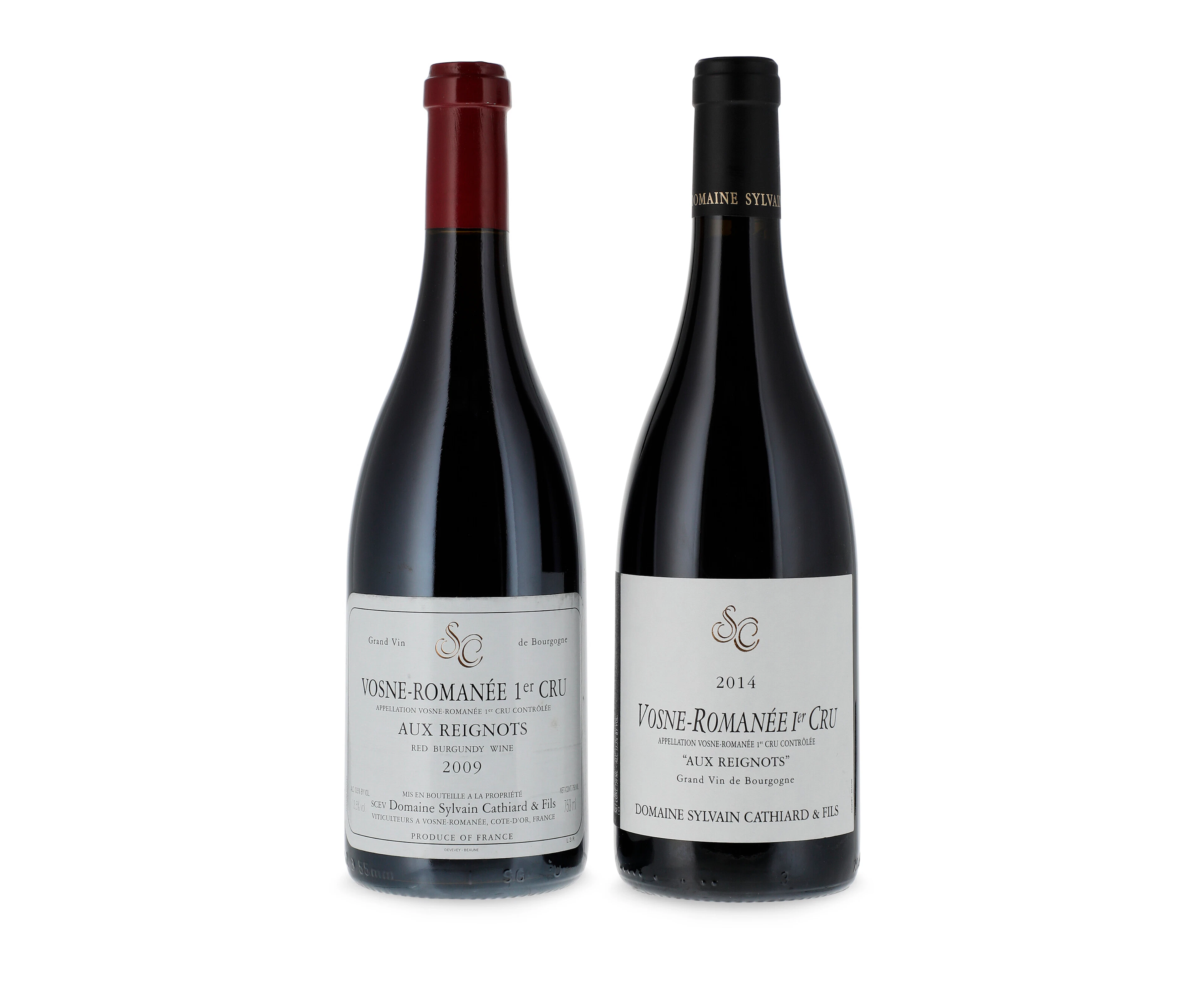 Mixed Domaine Sylvain Cathiard, Vosne-Romanée, Aux Reignots