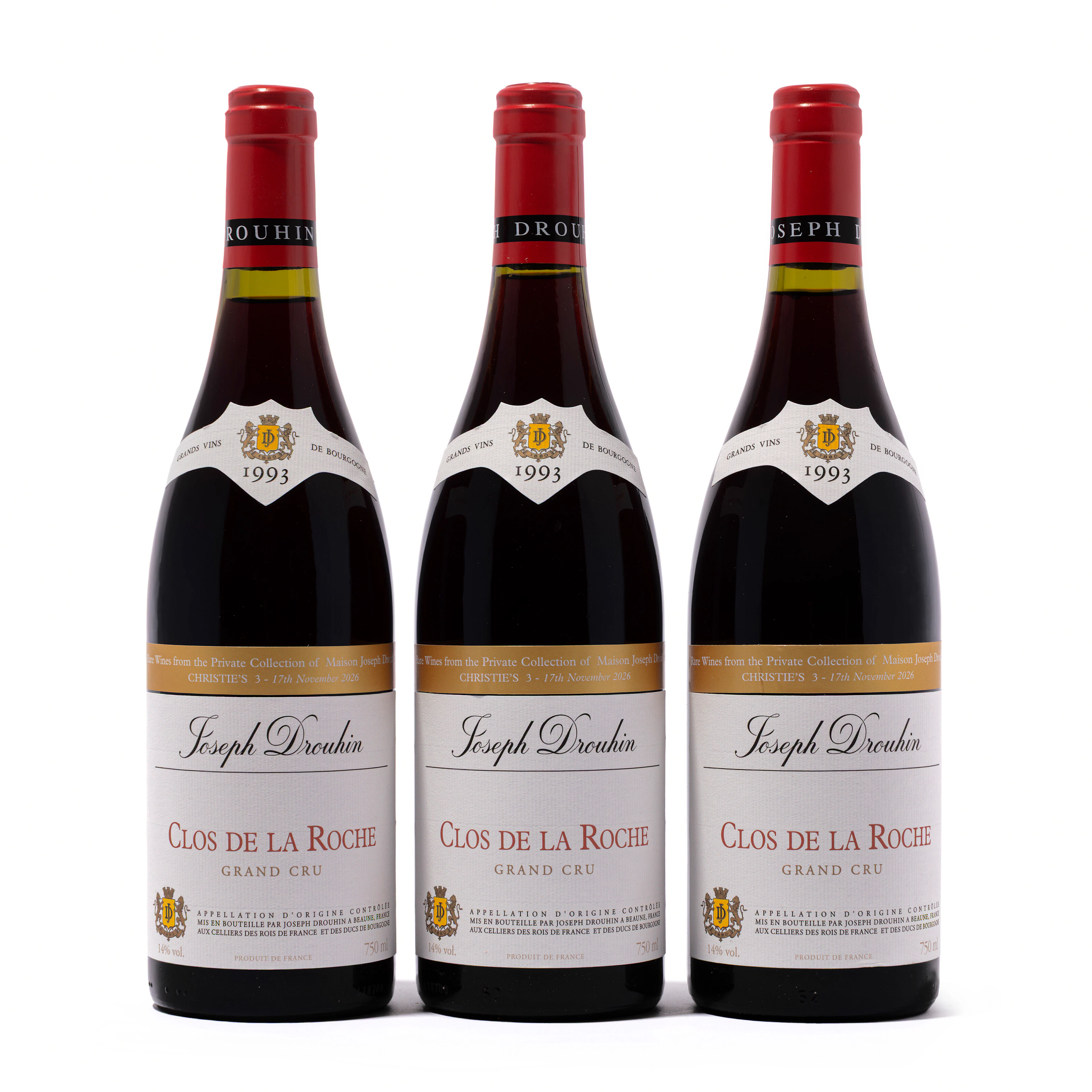 Joseph Drouhin, Clos De La Roche 1993
