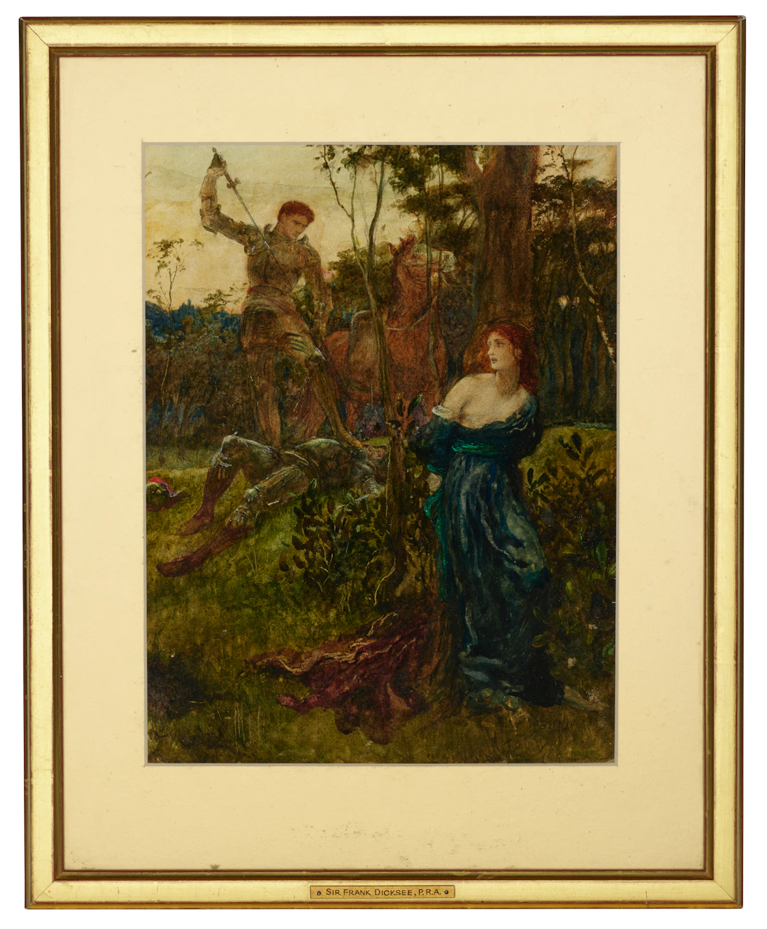 Sir Francis Bernard Dicksee, P.r.a. (London 1853-1928)