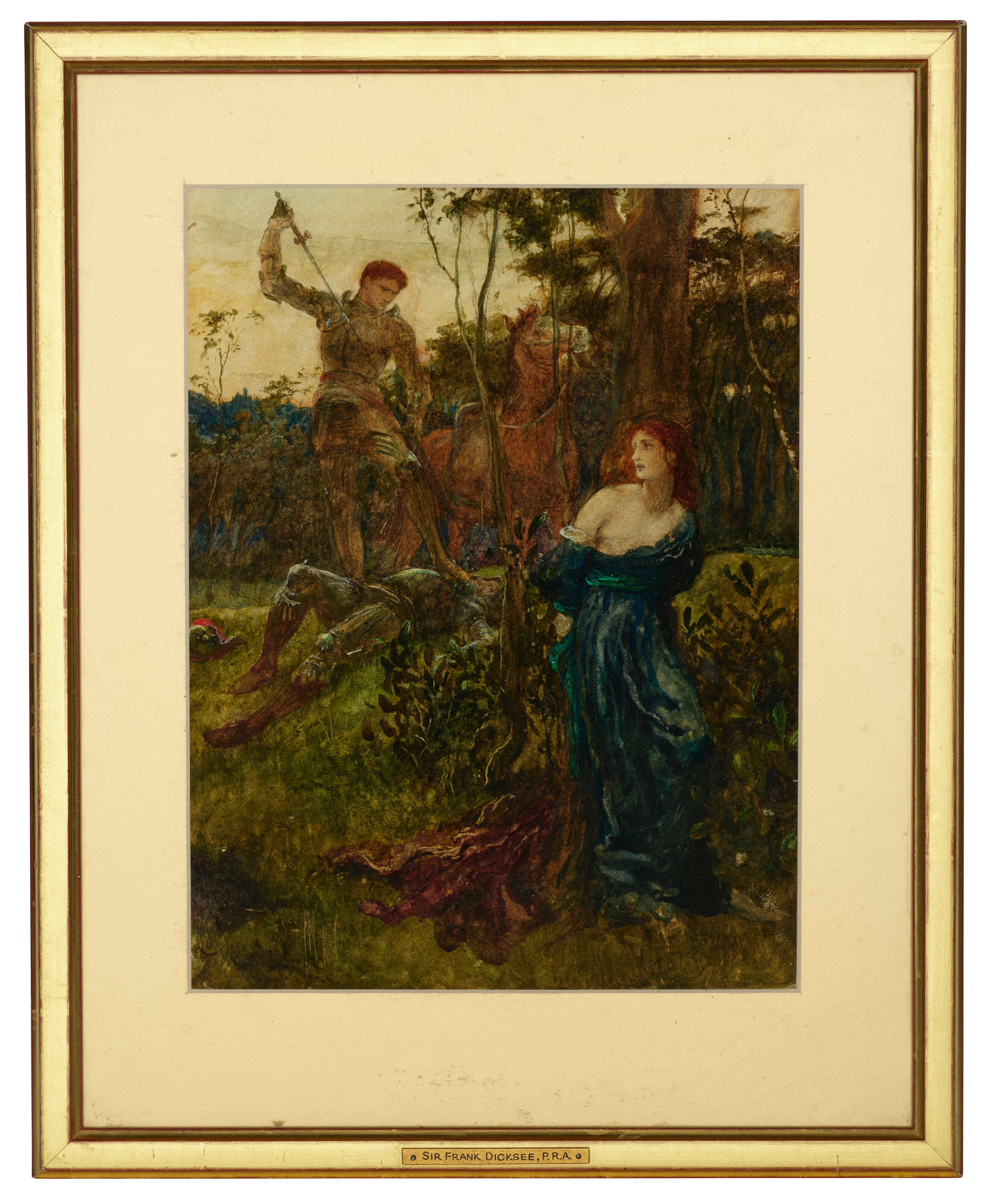 Sir Francis Bernard Dicksee, P.r.a. (London 1853-1928)