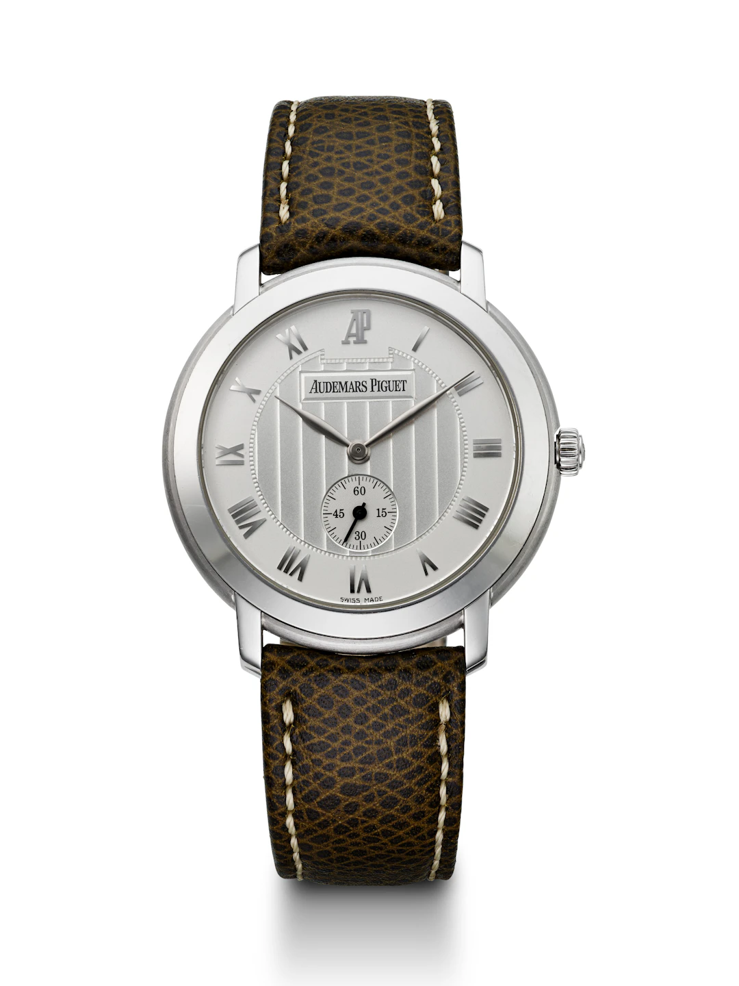 Audemars Piguet, White Gold 'Jules Audemars' Ref. 15056Bc