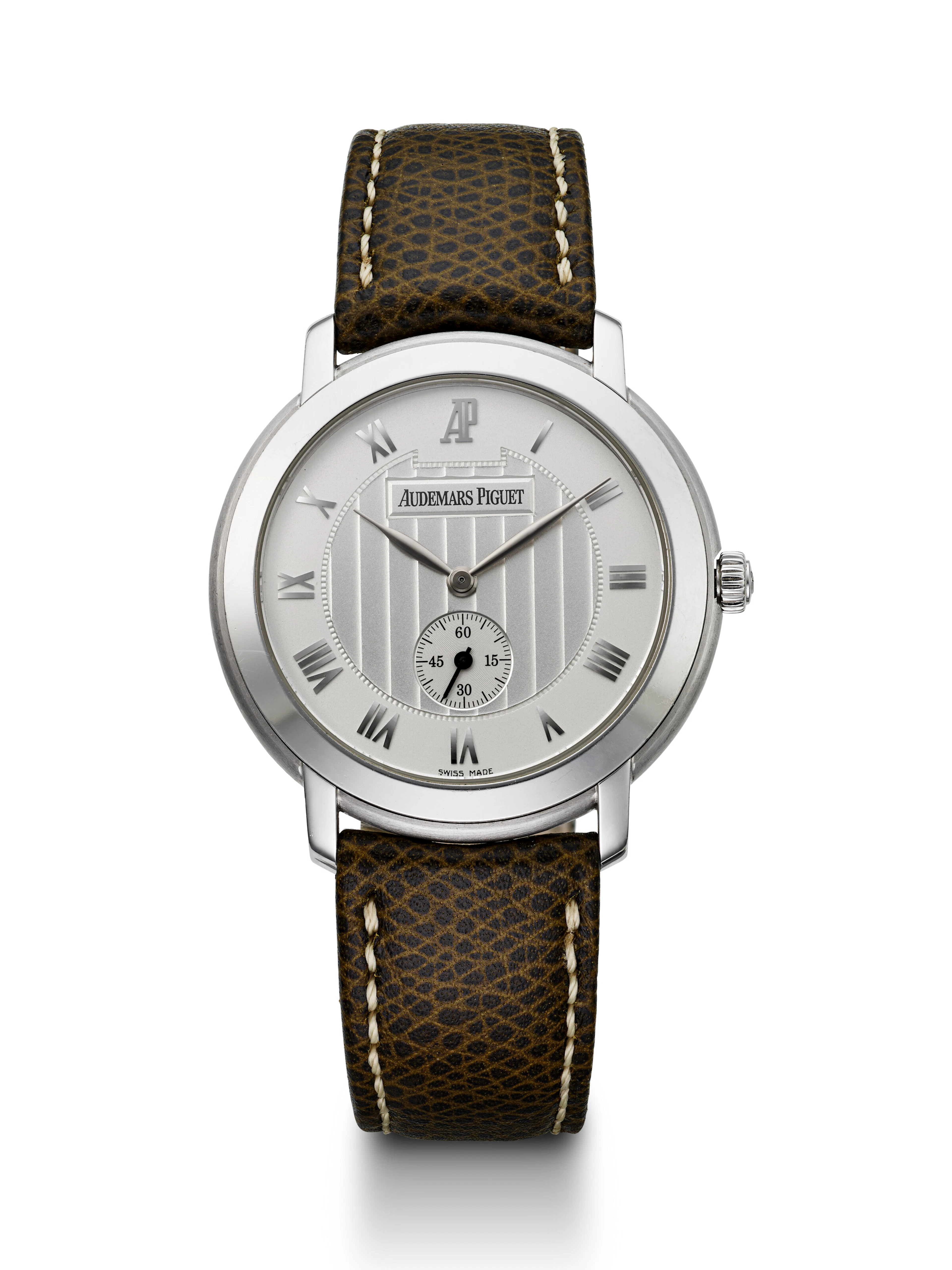 Audemars Piguet, White Gold 'Jules Audemars' Ref. 15056Bc