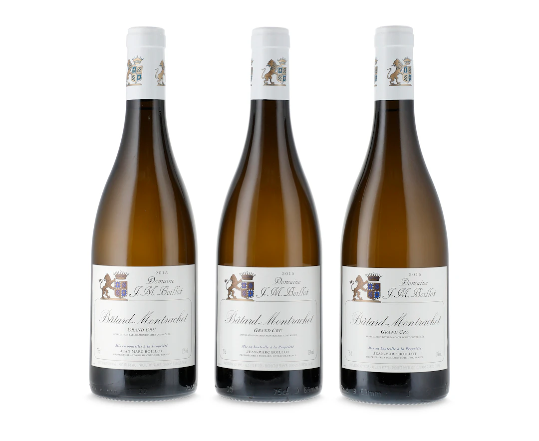 J. M. Boillot, Bâtard-Montrachet 2015