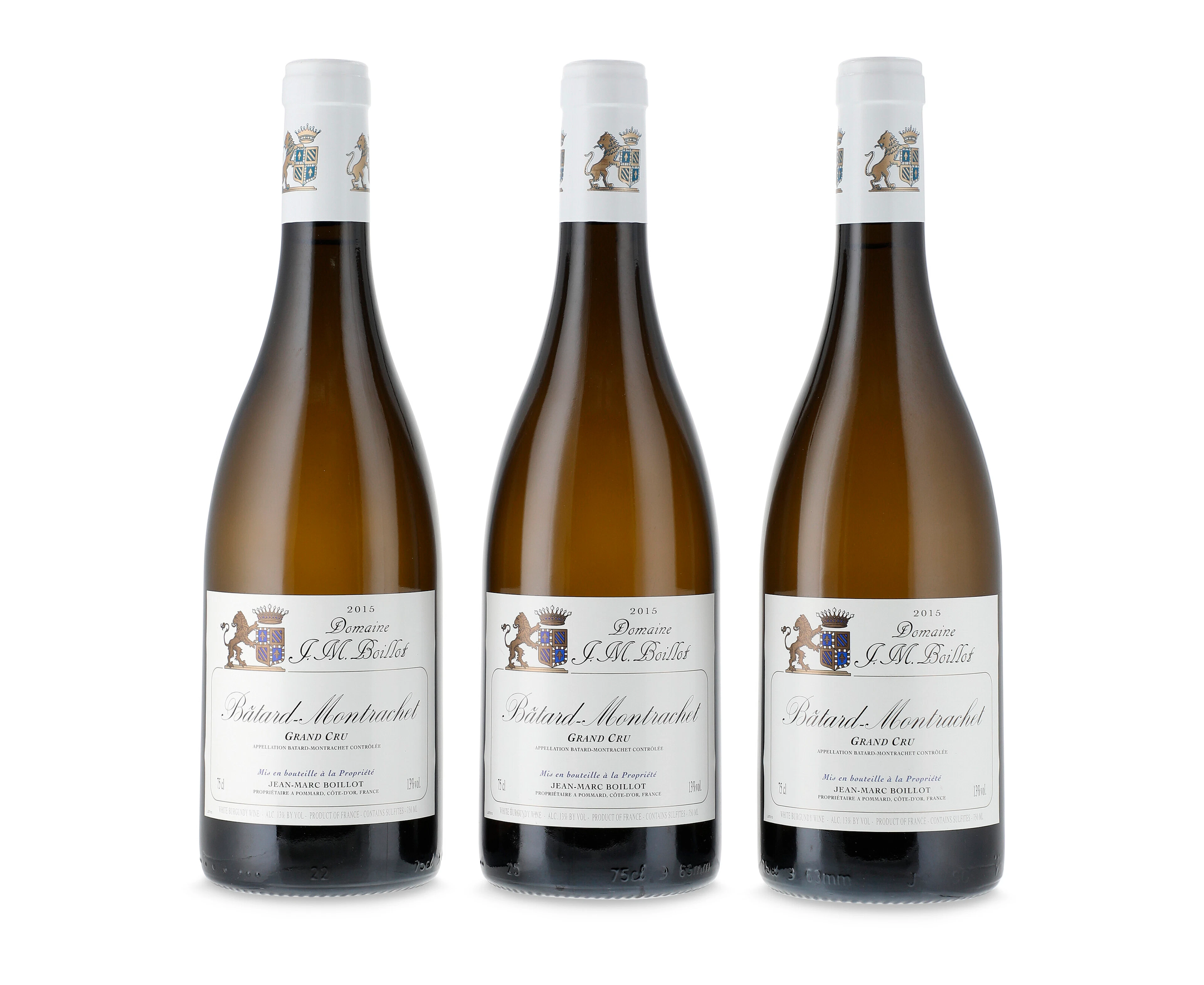 J. M. Boillot, Bâtard-Montrachet 2015