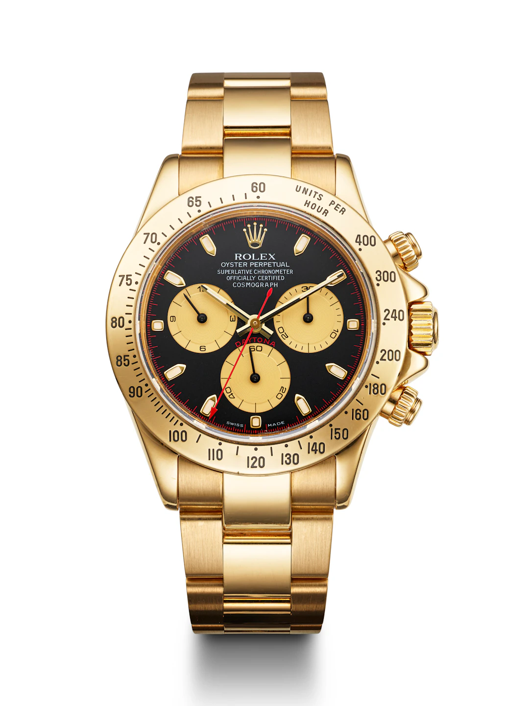 Rolex, Yellow Gold ‘Daytona’, Ref. 116528