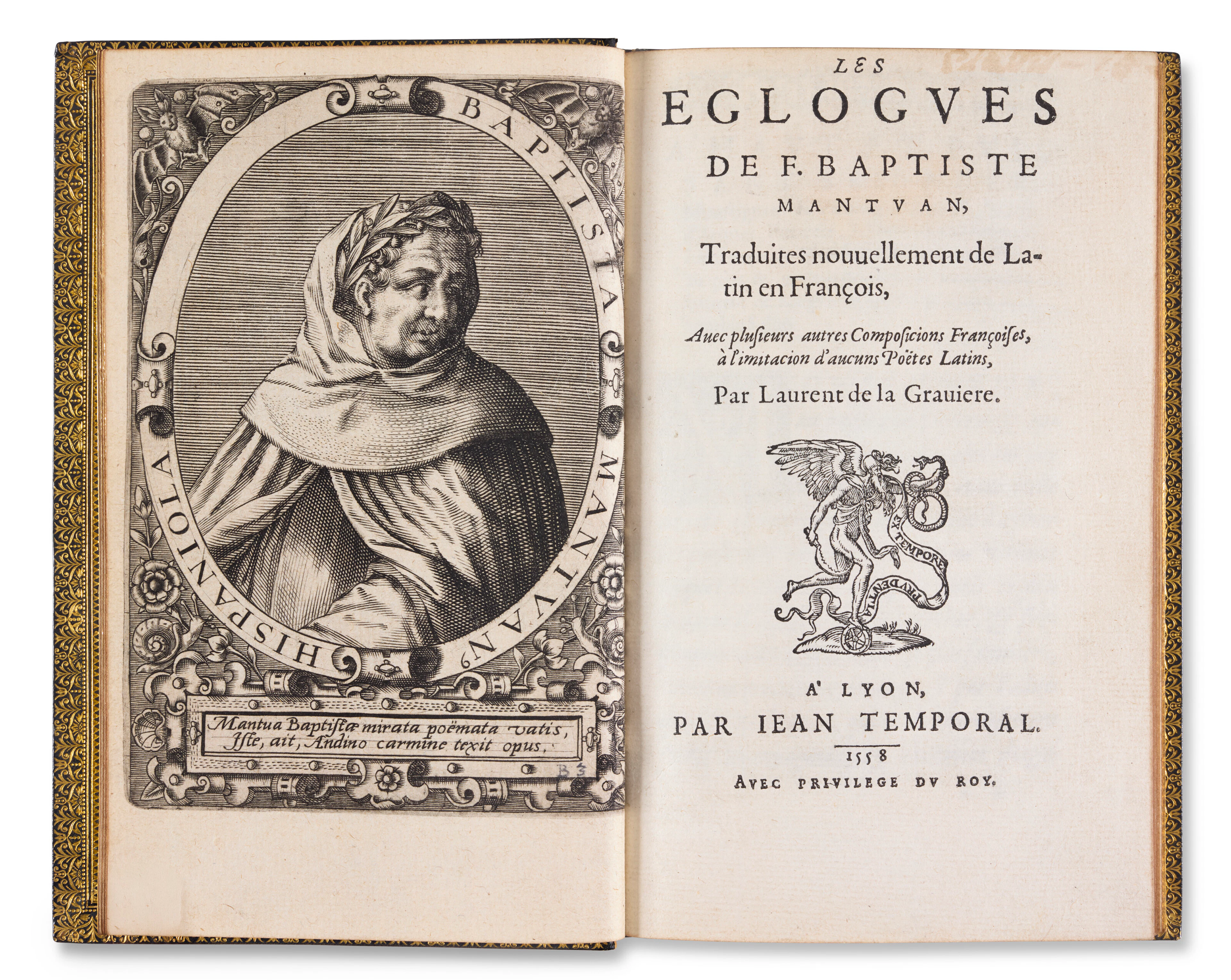 MANTUANUS, Baptista ( 1448-1516, Giovanni Battista SPAGNOLI, dit)