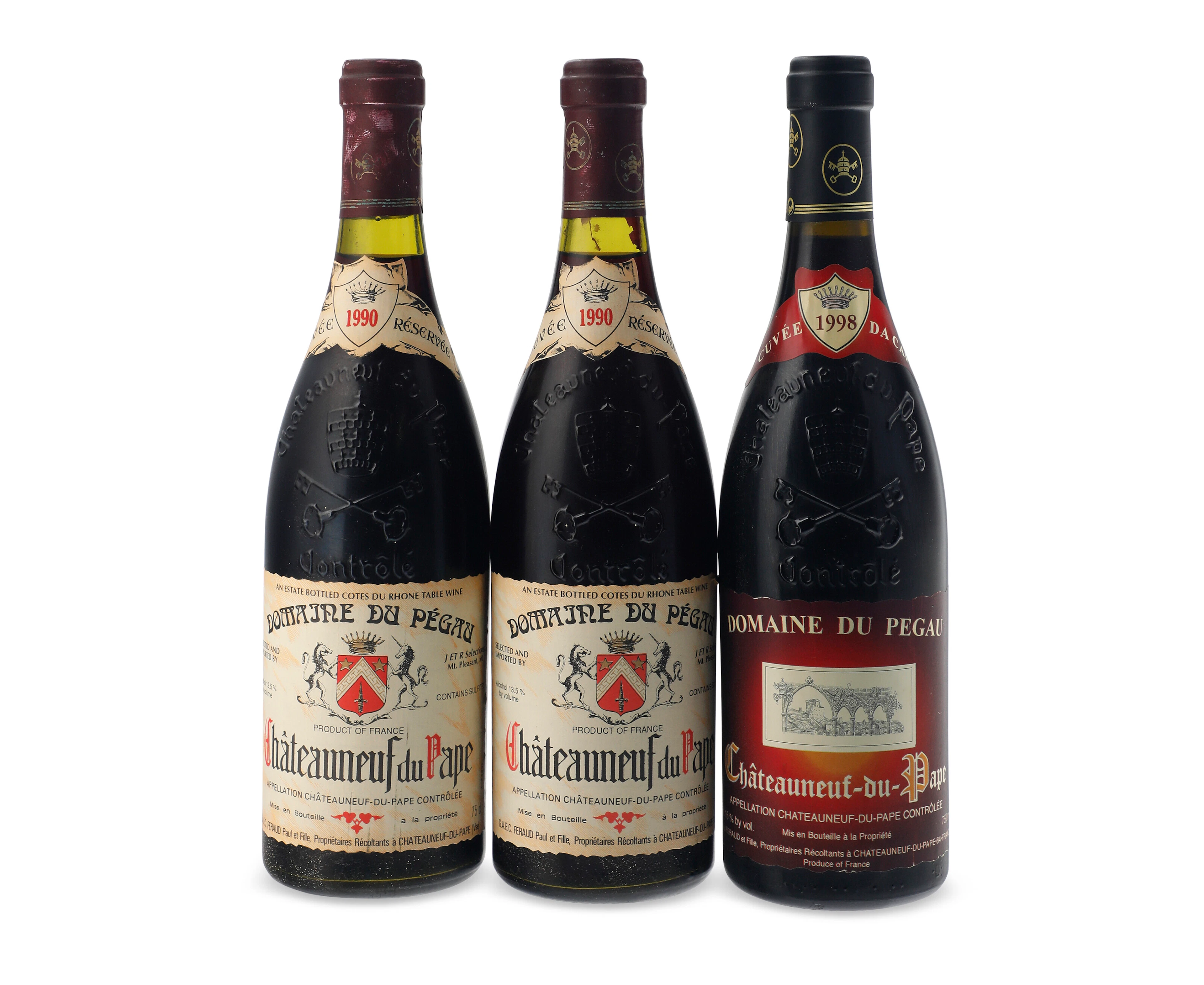 Mixed Domaine Du Pegau 1998 - 1990