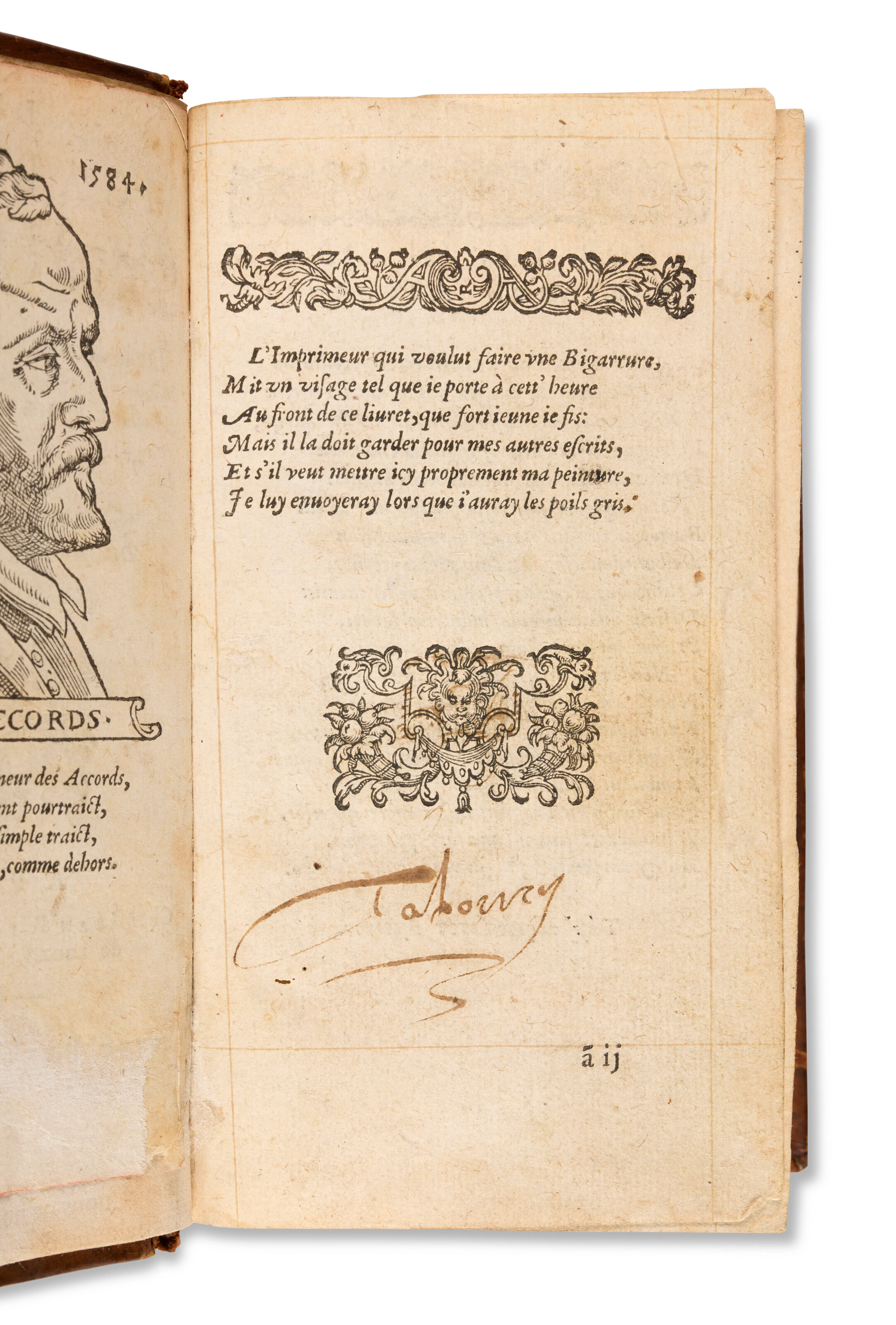 TABOUROT, Étienne (1549-1590)