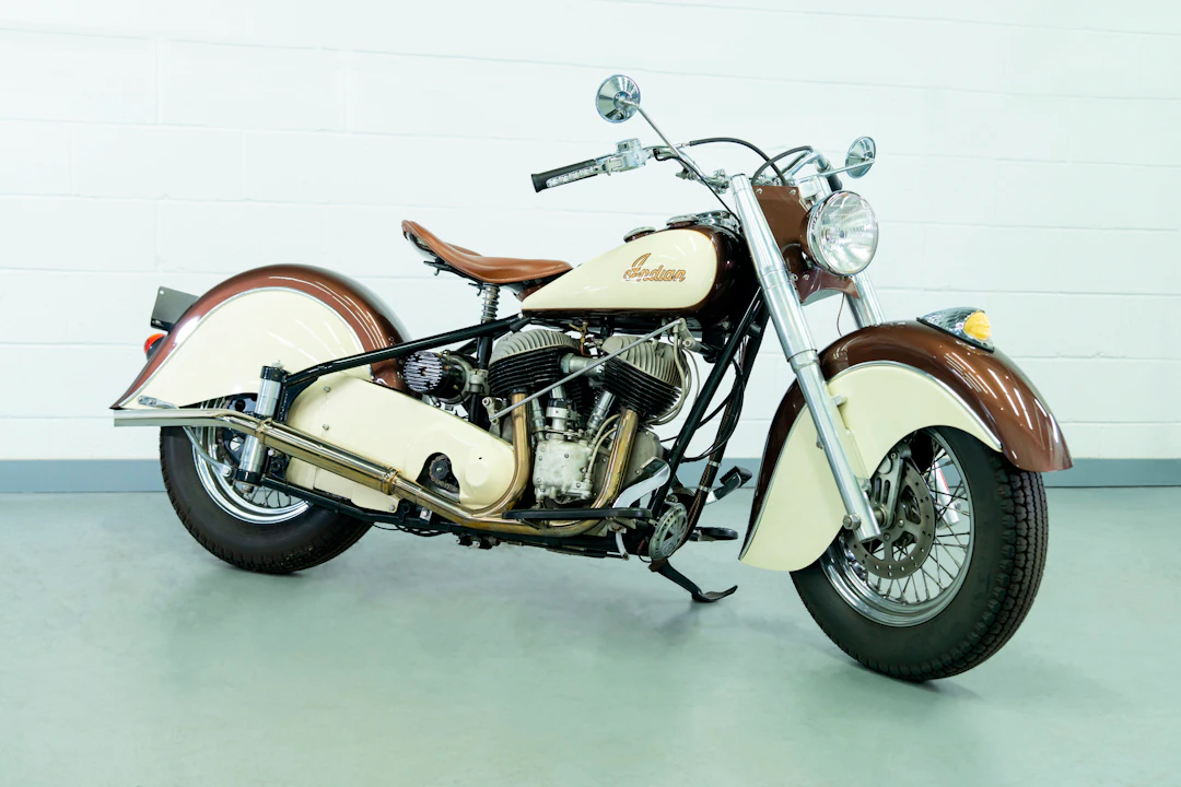 2011 Kiwi Indian Chieftain