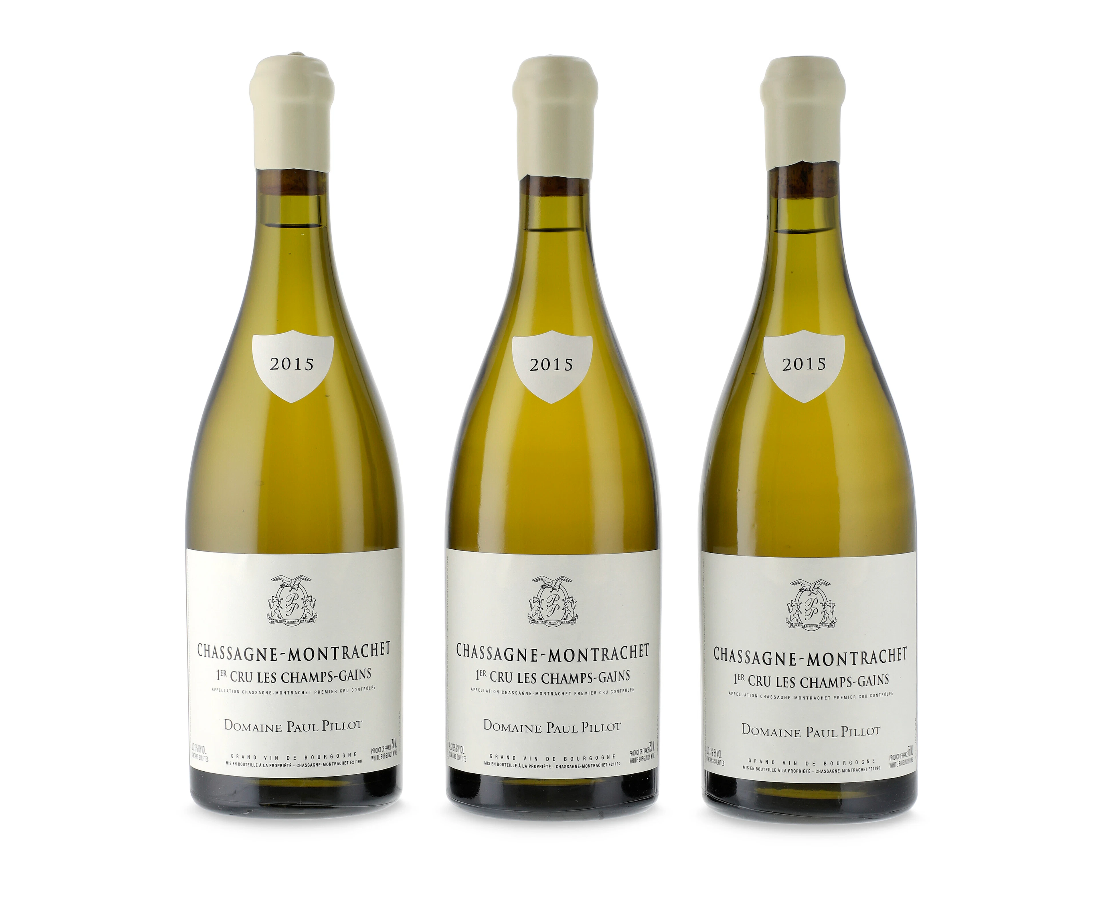 Mixed Domaine Paul Pillot, Chassagne-Montrachet, Champs Gains & Caillerets