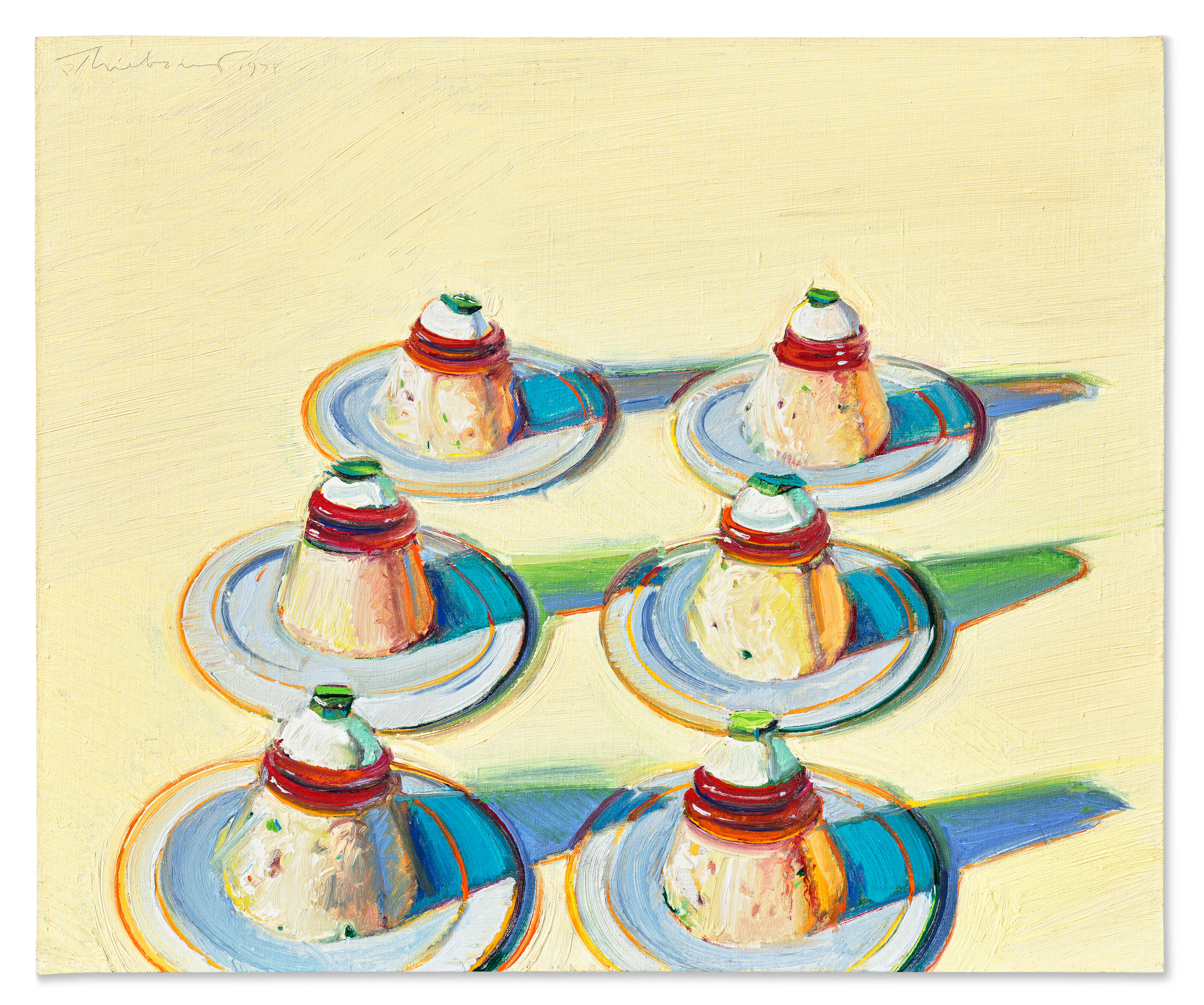 WAYNE THIEBAUD (1920-2021)