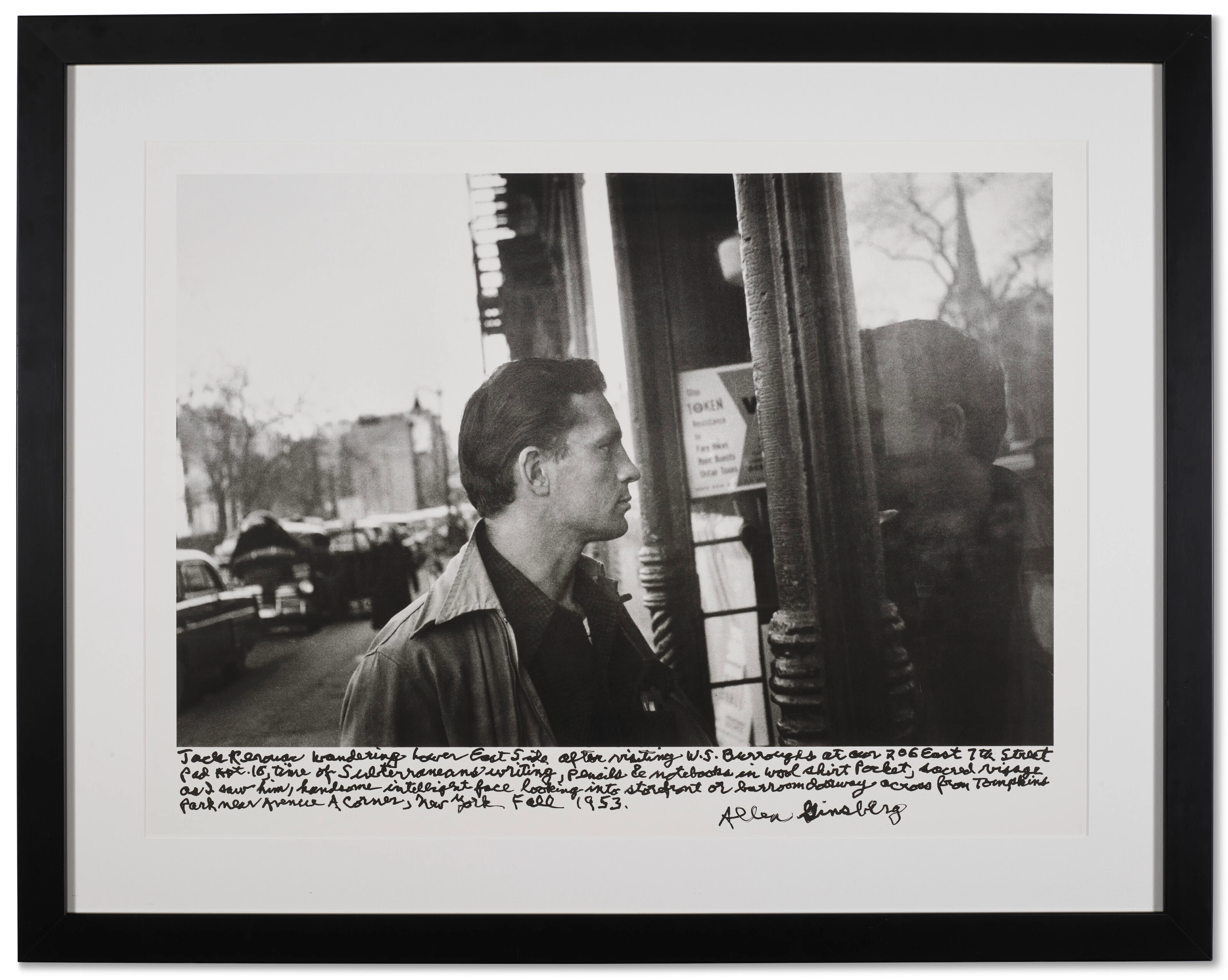 ALLEN GINSBERG (1926-1997)