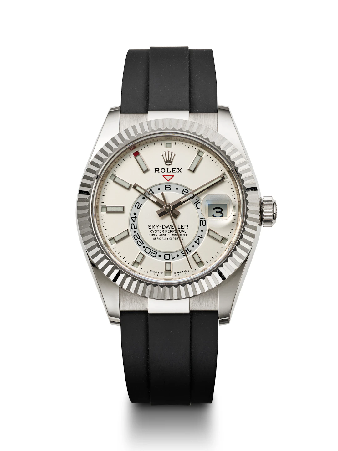 Rolex, White Gold 'Sky-Dweller', Ref. 336239