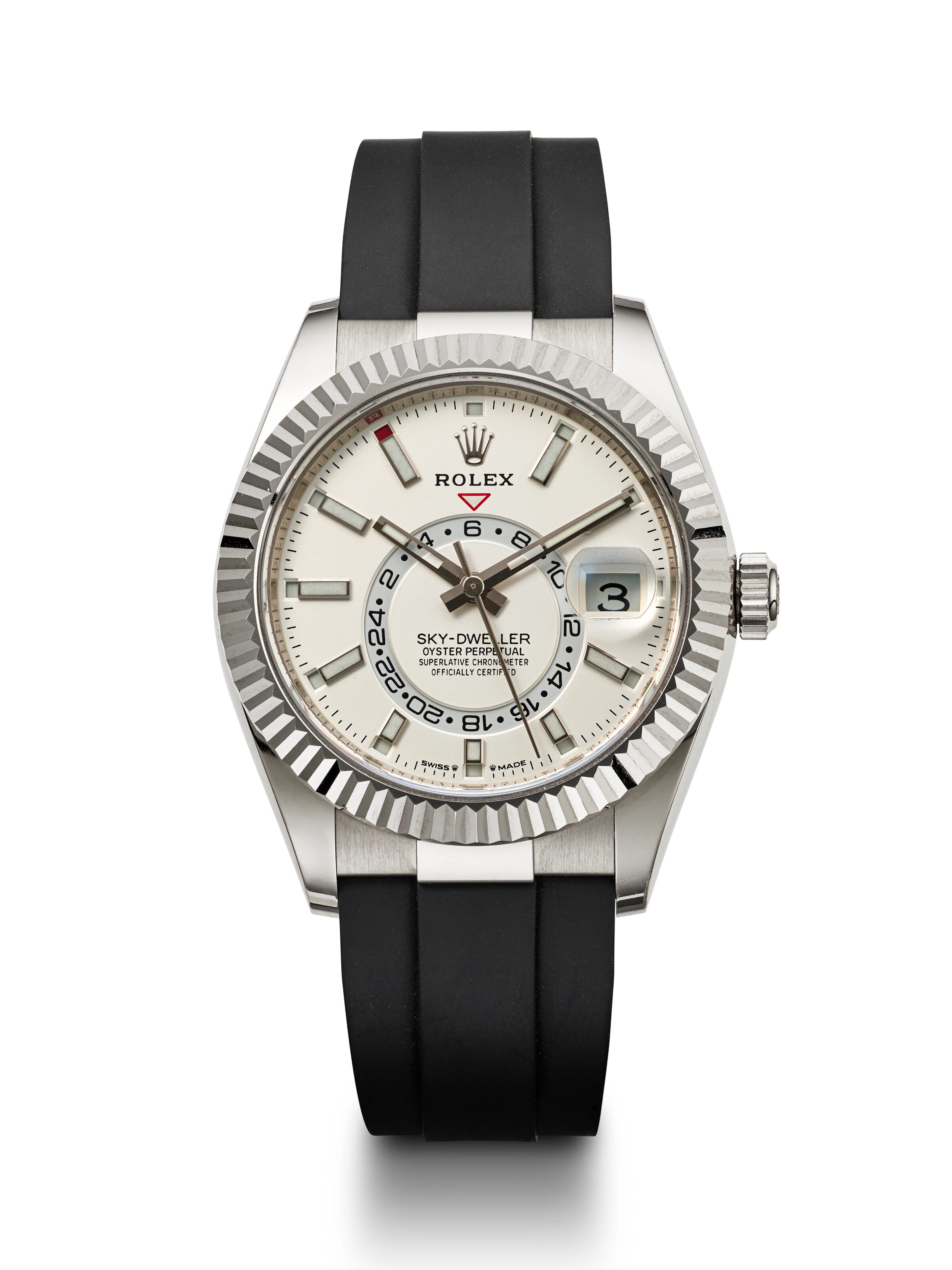Rolex, White Gold 'Sky-Dweller', Ref. 336239