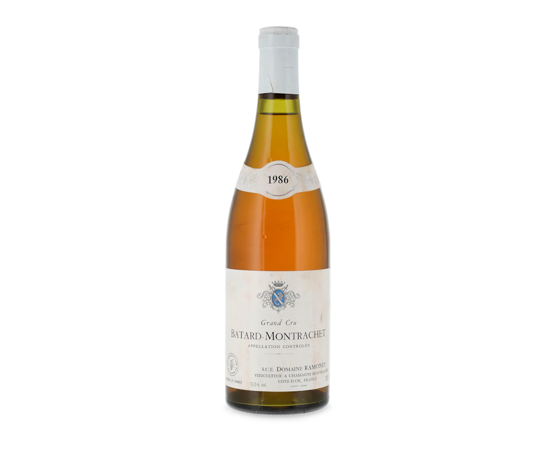 Domaine Ramonet, Bâtard-Montrachet 1986