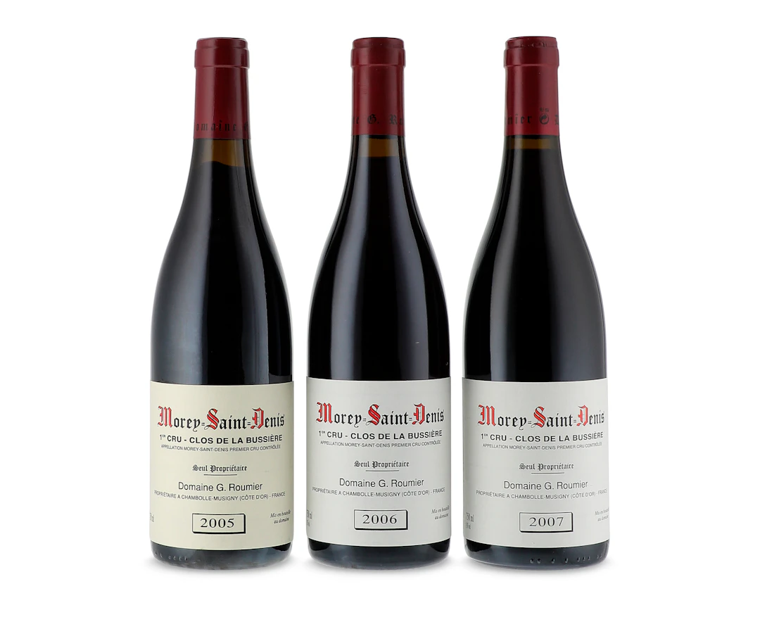 Mixed Domaine Georges Roumier, Morey-Saint-Denis, La Bussiere