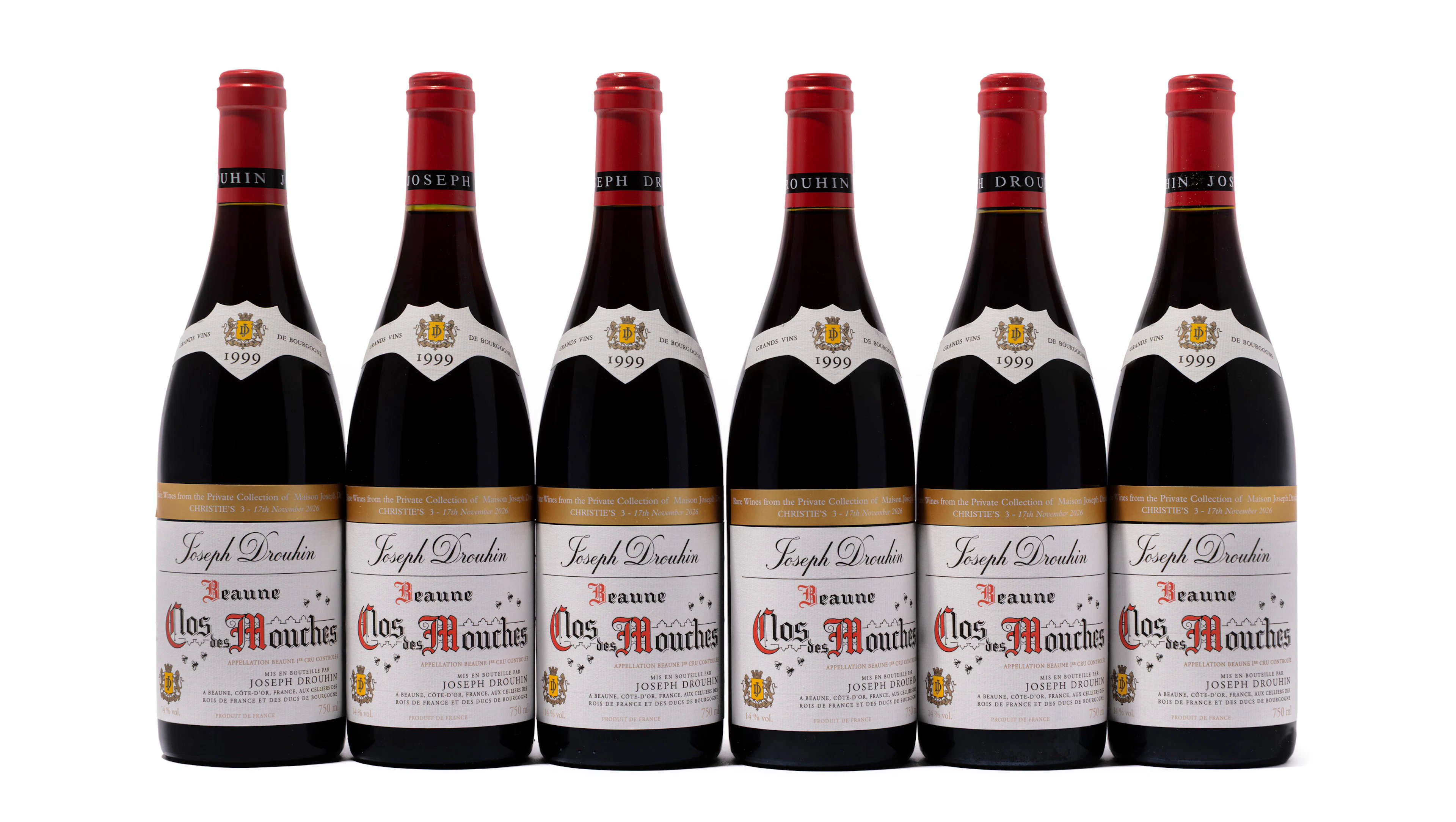 Joseph Drouhin, Beaune, Clos Des Mouches Rouge 1999