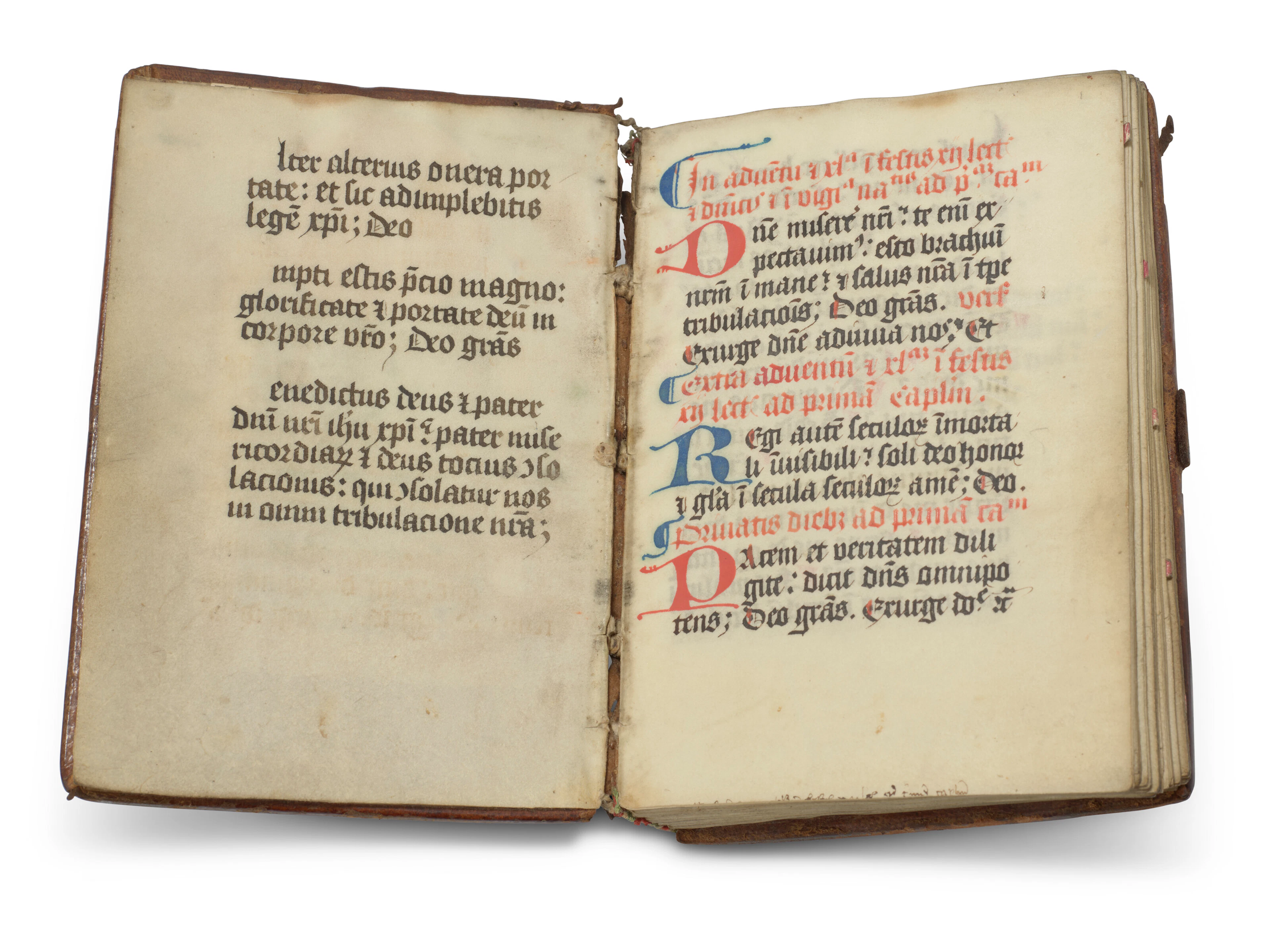 A Carthusian liturgical manuscript
