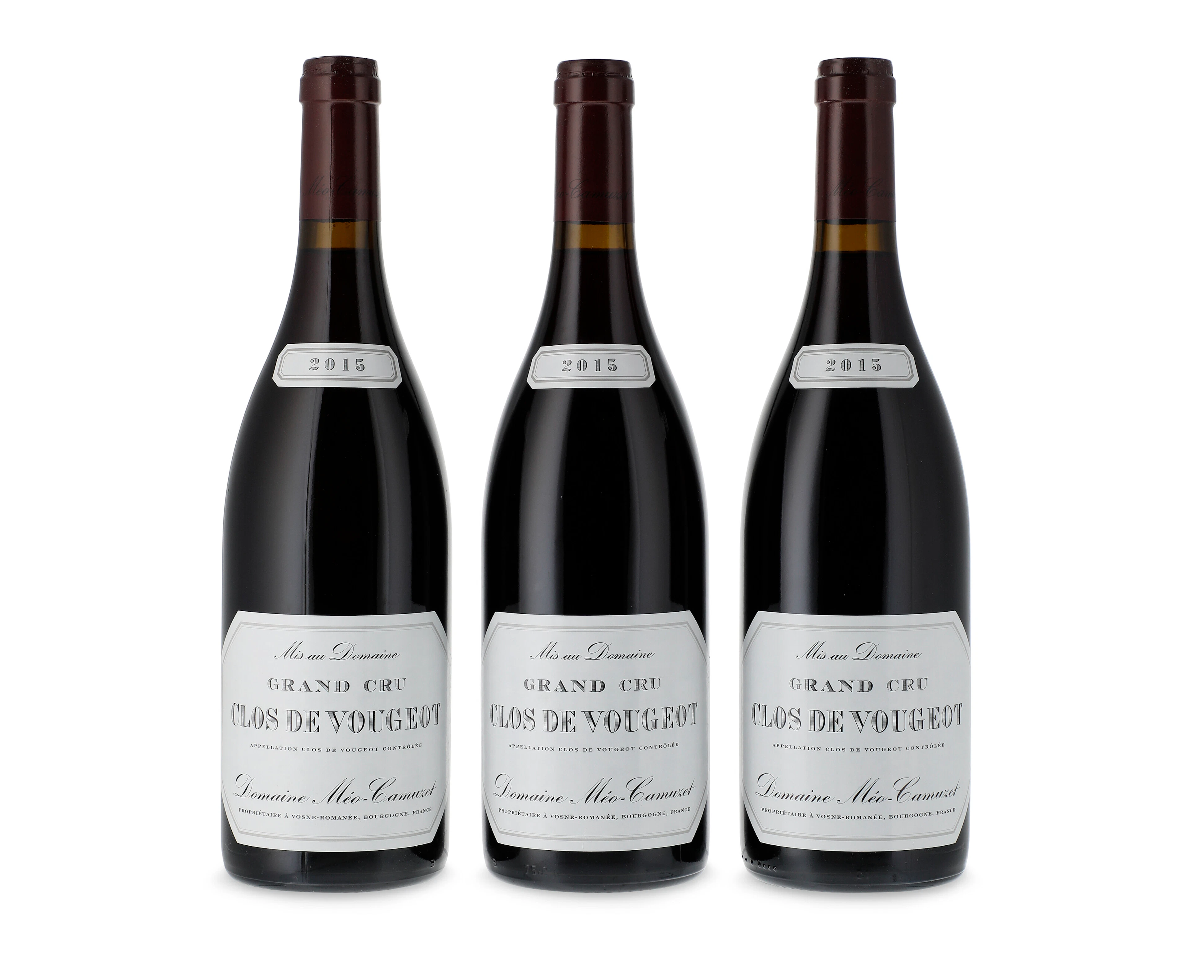 Domaine Méo Camuzet, Clos De Vougeot 2015