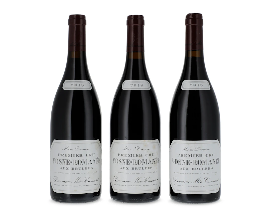 Domaine Méo Camuzet, Vosne-Romanée, Aux Brûlées 2010