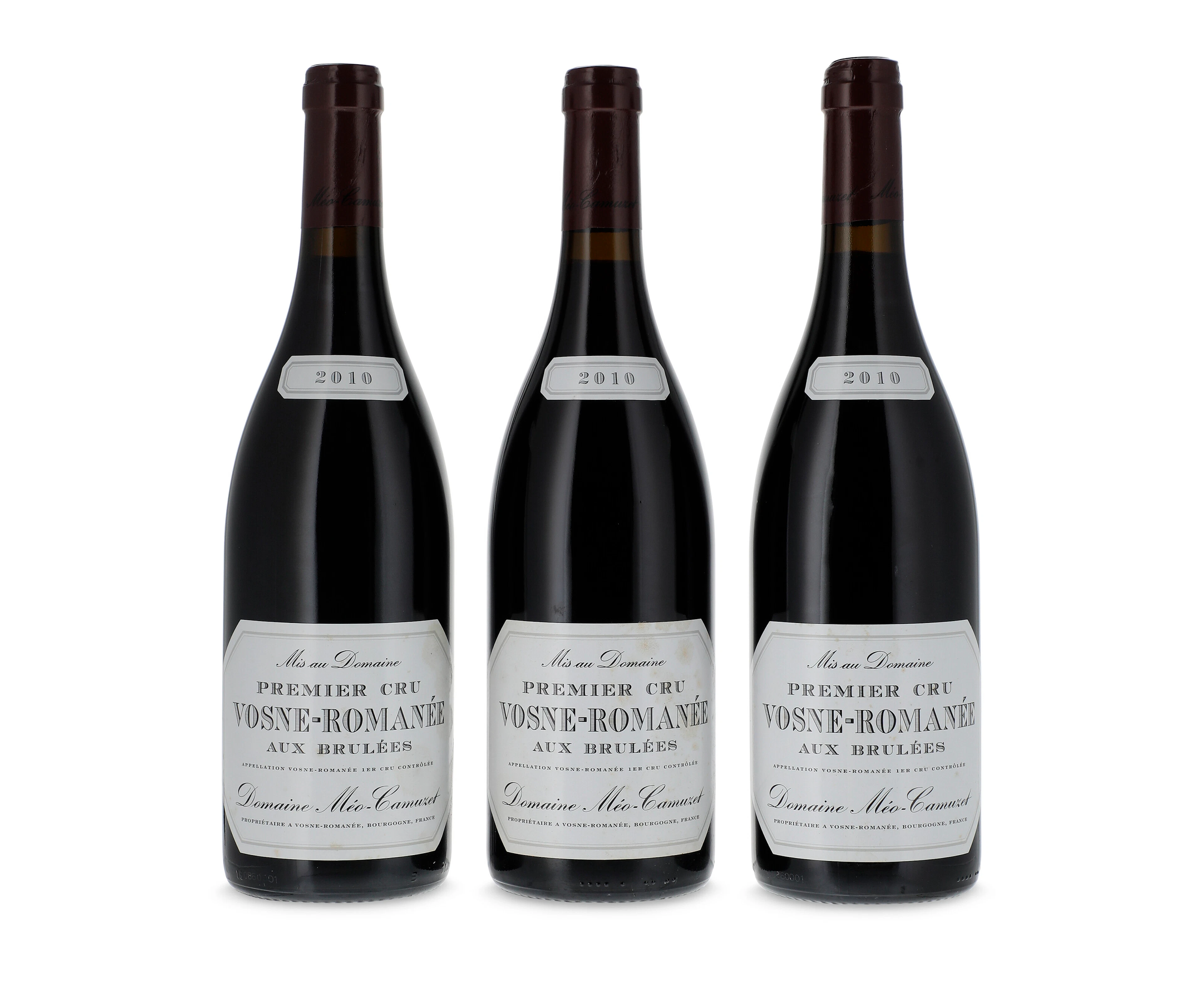 Domaine Méo Camuzet, Vosne-Romanée, Aux Brûlées 2010