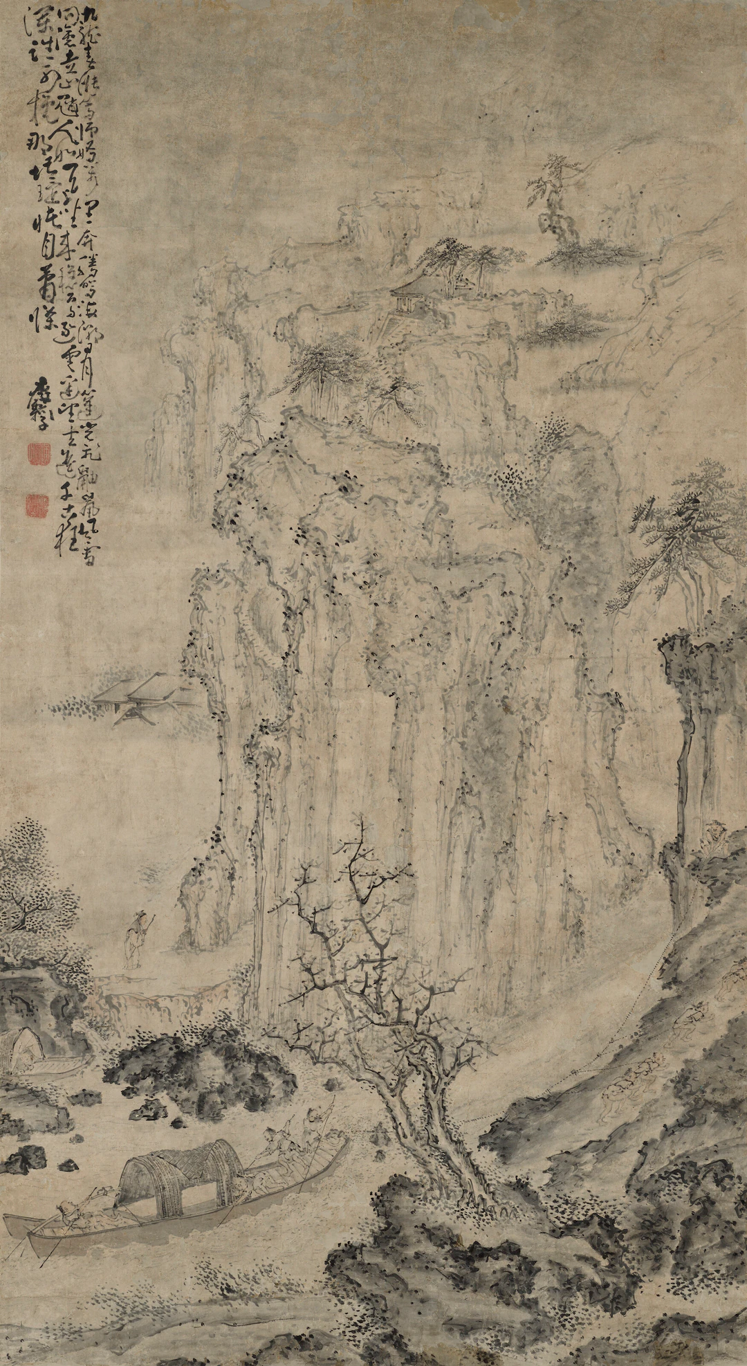 Huang Shen (1687-1770)