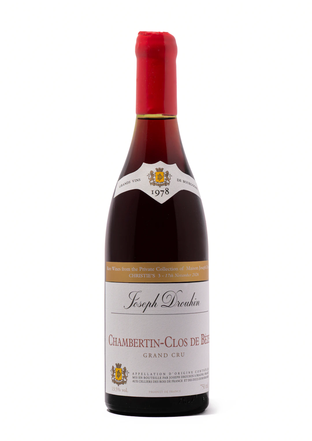 Joseph Drouhin, Chambertin-Clos De Bèze 1978