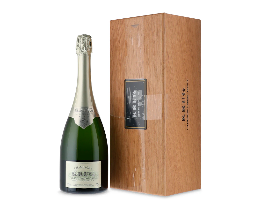 Krug, Clos Du Mesnil 2003