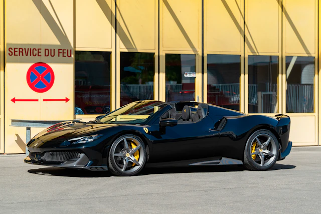 2026 Ferrari 296 Speciale a
