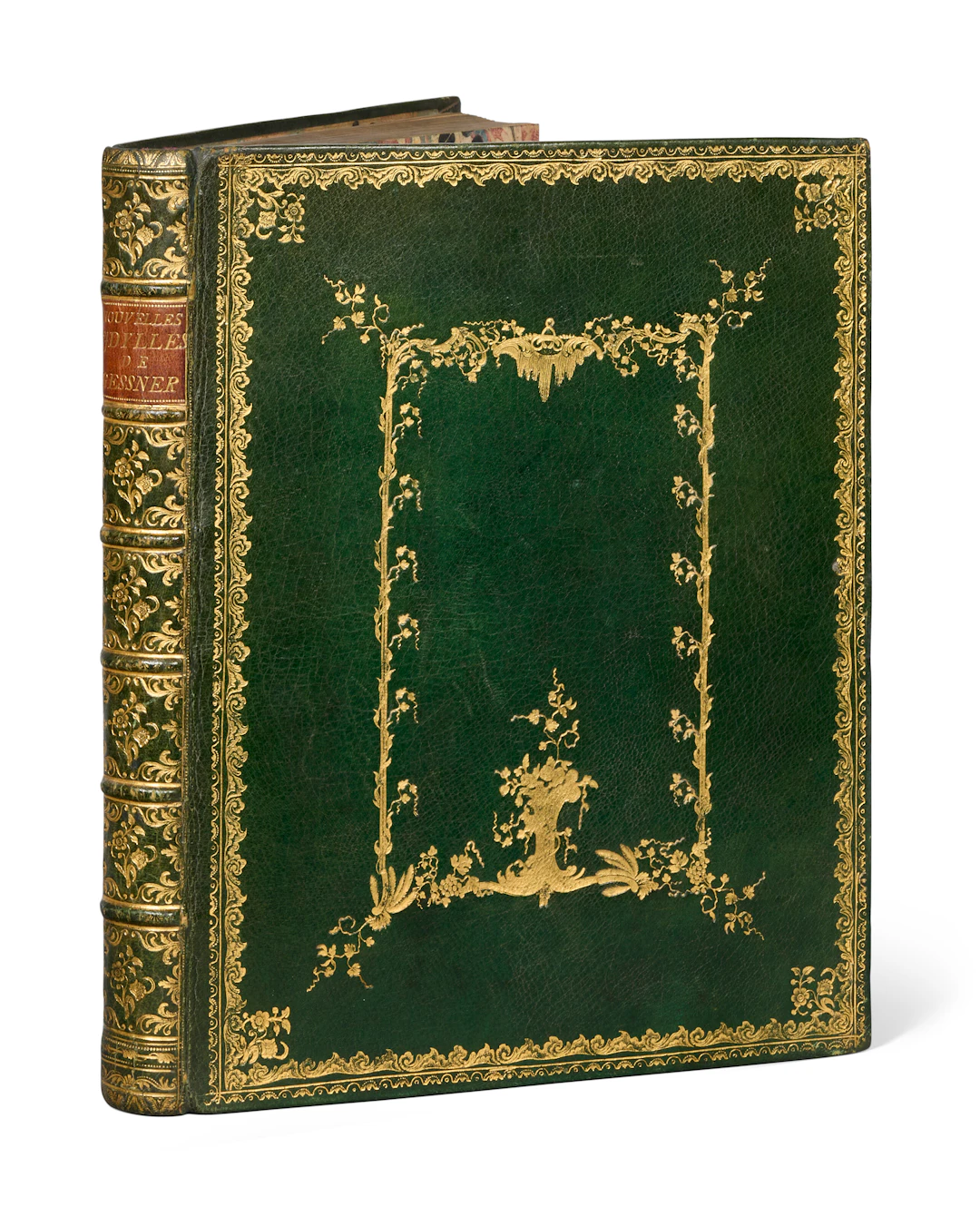 Diderot, Denis (1713-1784)] Et Salomon Gessner (1730-1788)