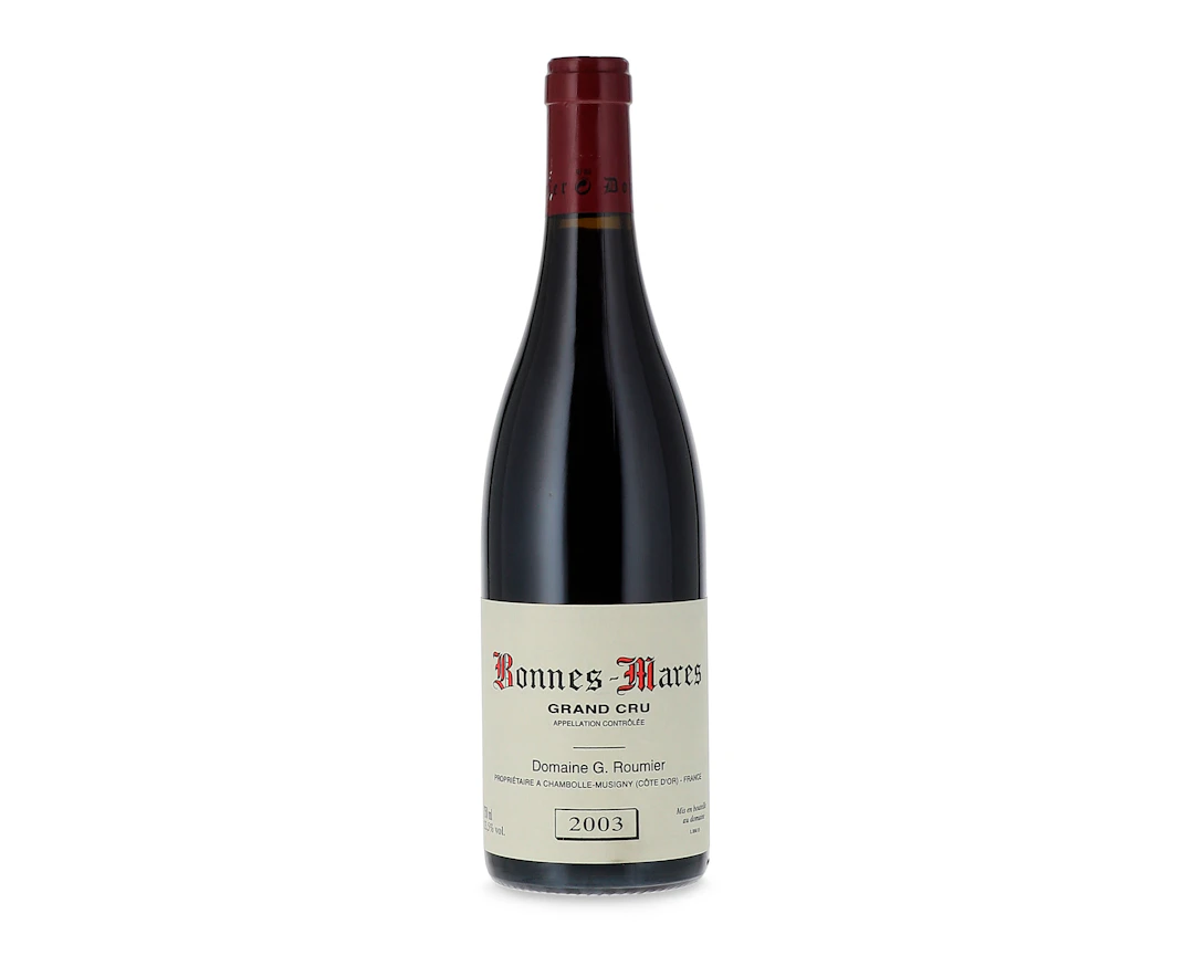 Mixed 2000 & 2003 Domaine Georges Roumier, Bonnes Mares