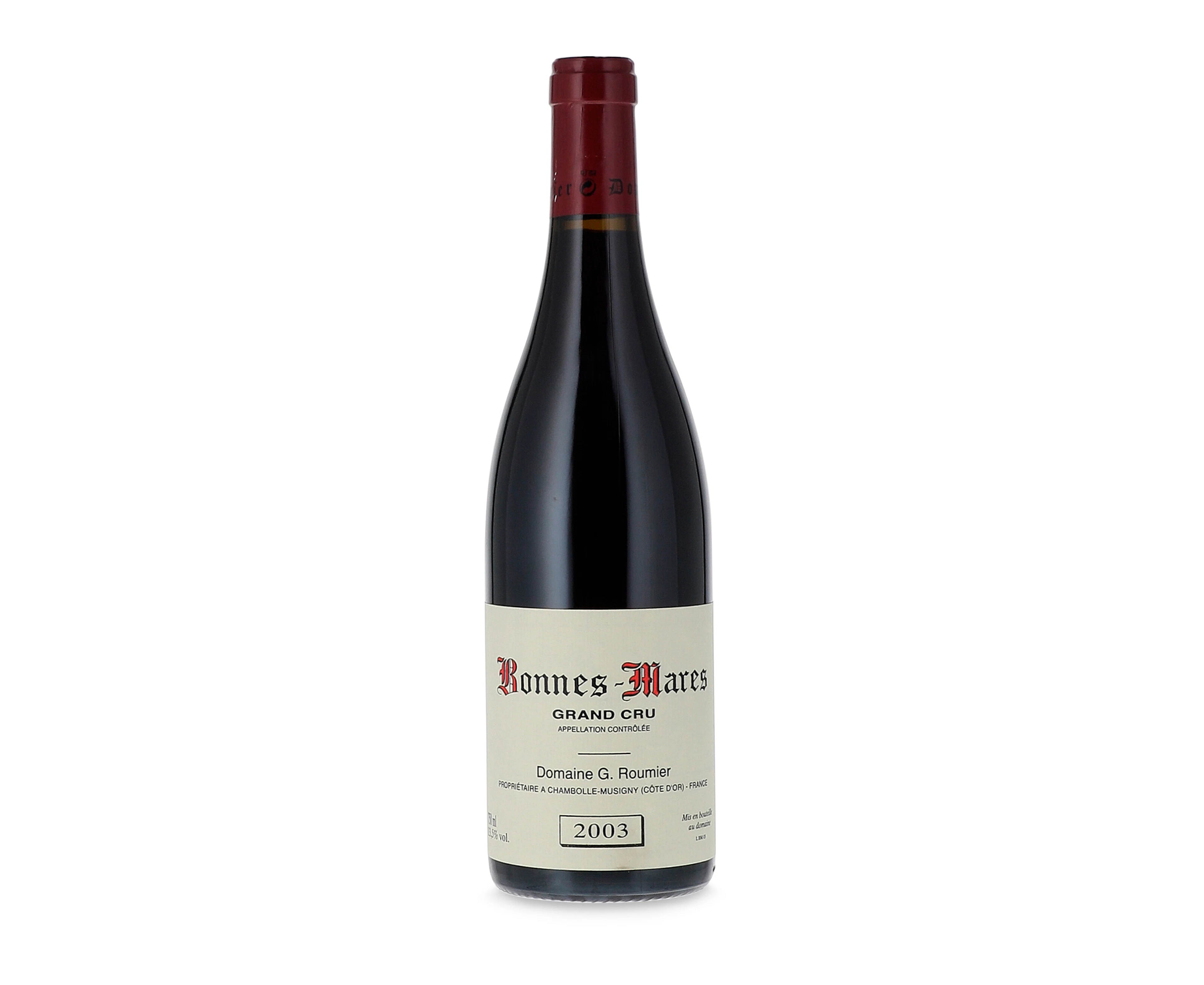 Mixed 2000 & 2003 Domaine Georges Roumier, Bonnes Mares