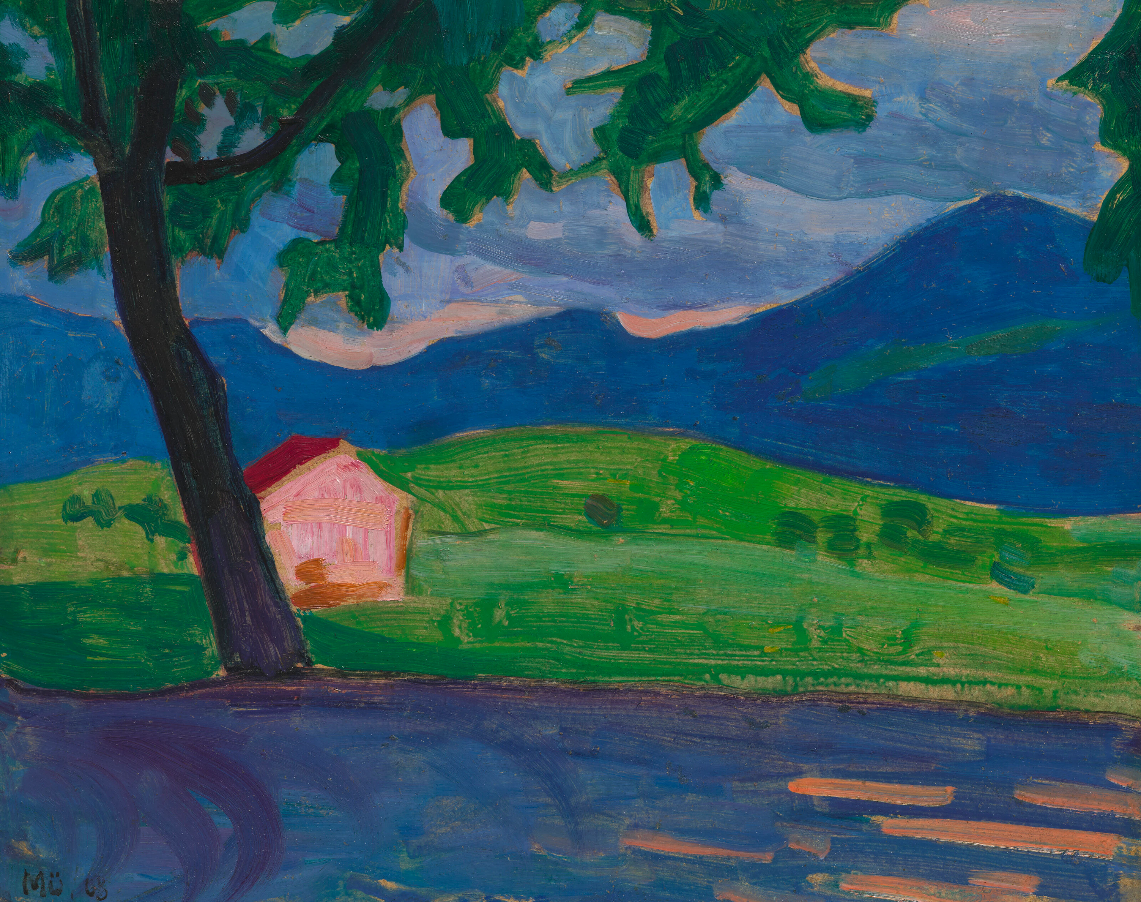 GABRIELE MÜNTER (1877-1962)