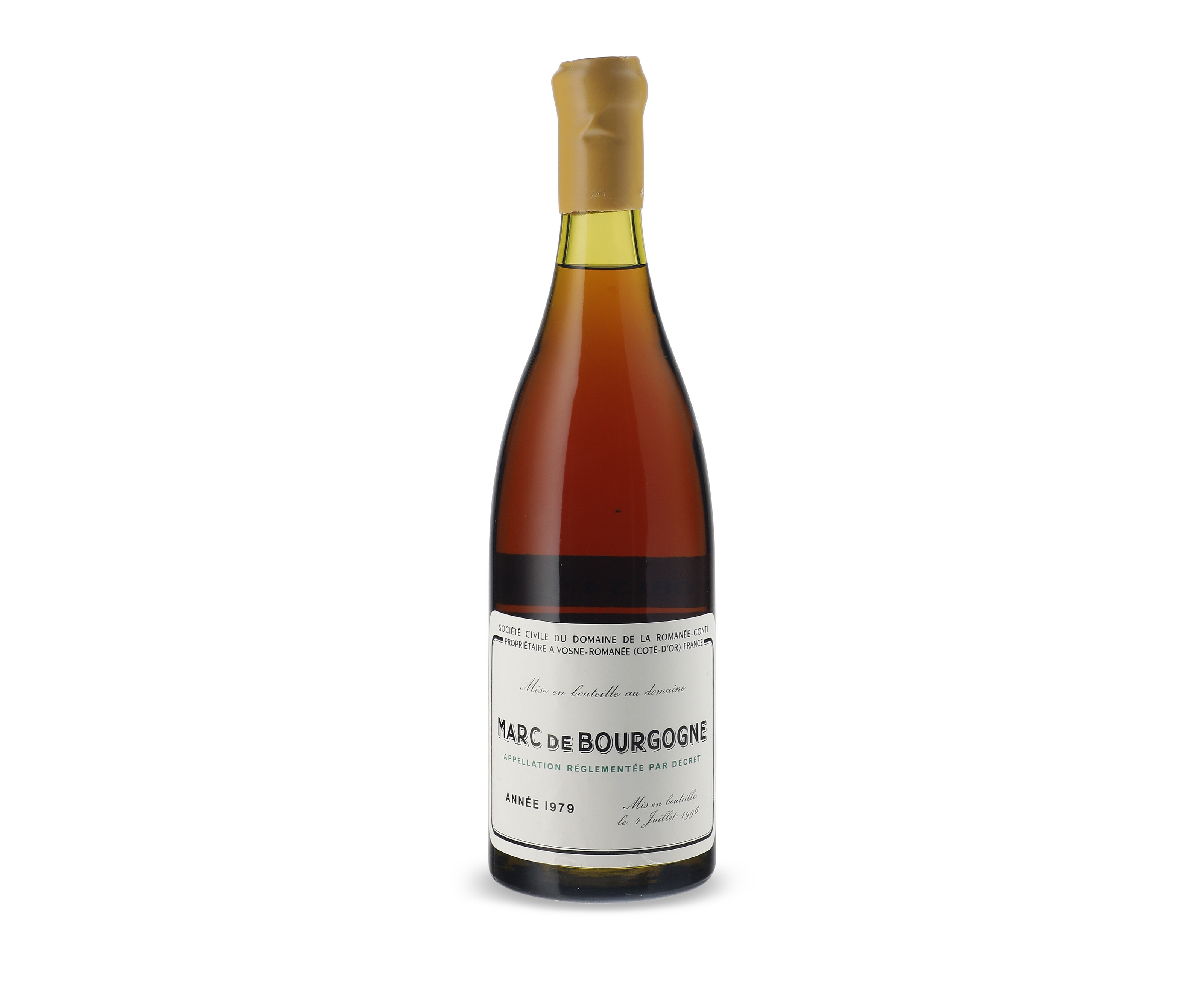 Domaine De La Romanée-Conti, Marc De Bourgogne 1979