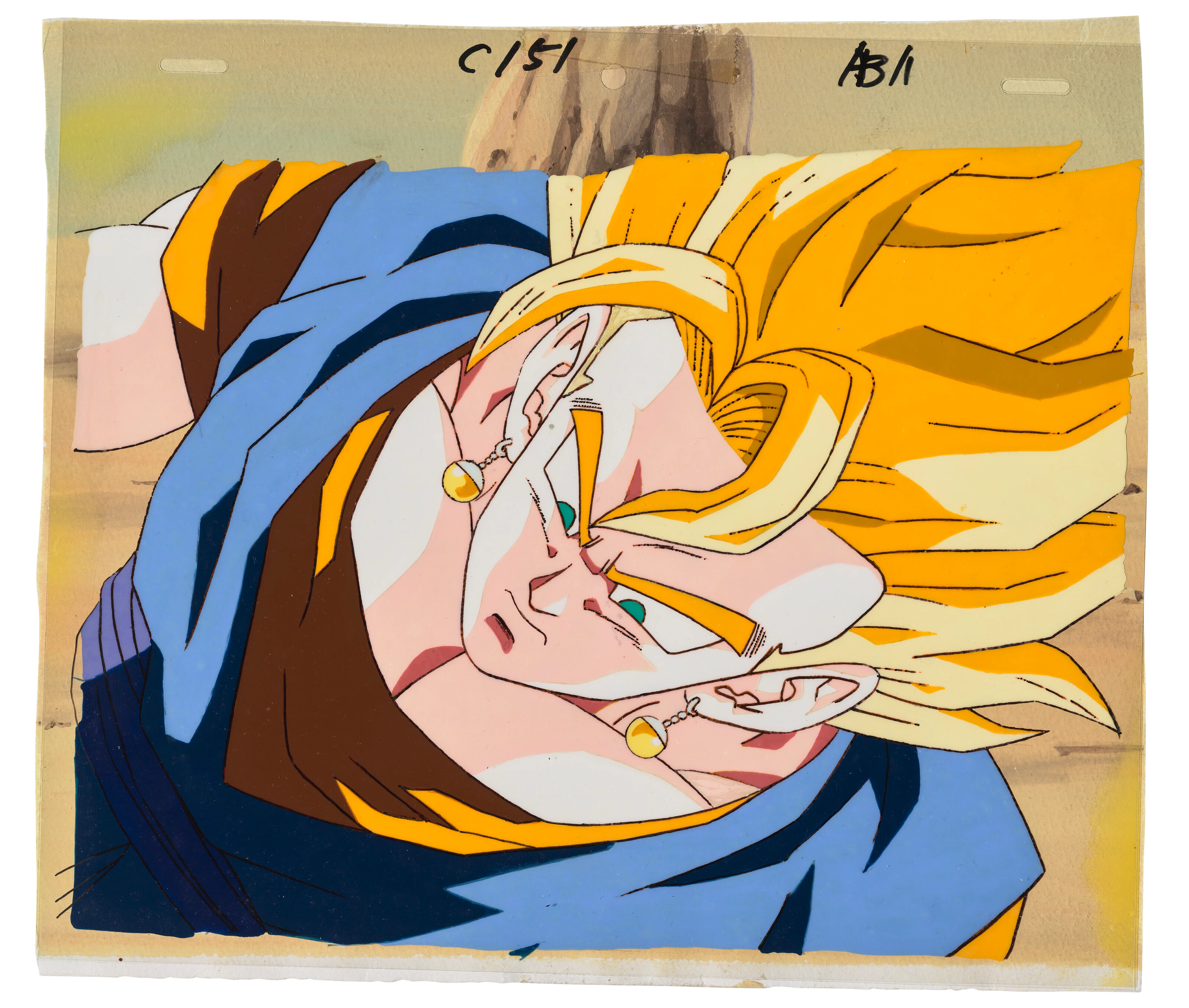 Dragon Ball Z - Super Vegito, Episode 271 (Tv Series, 1989-1996)