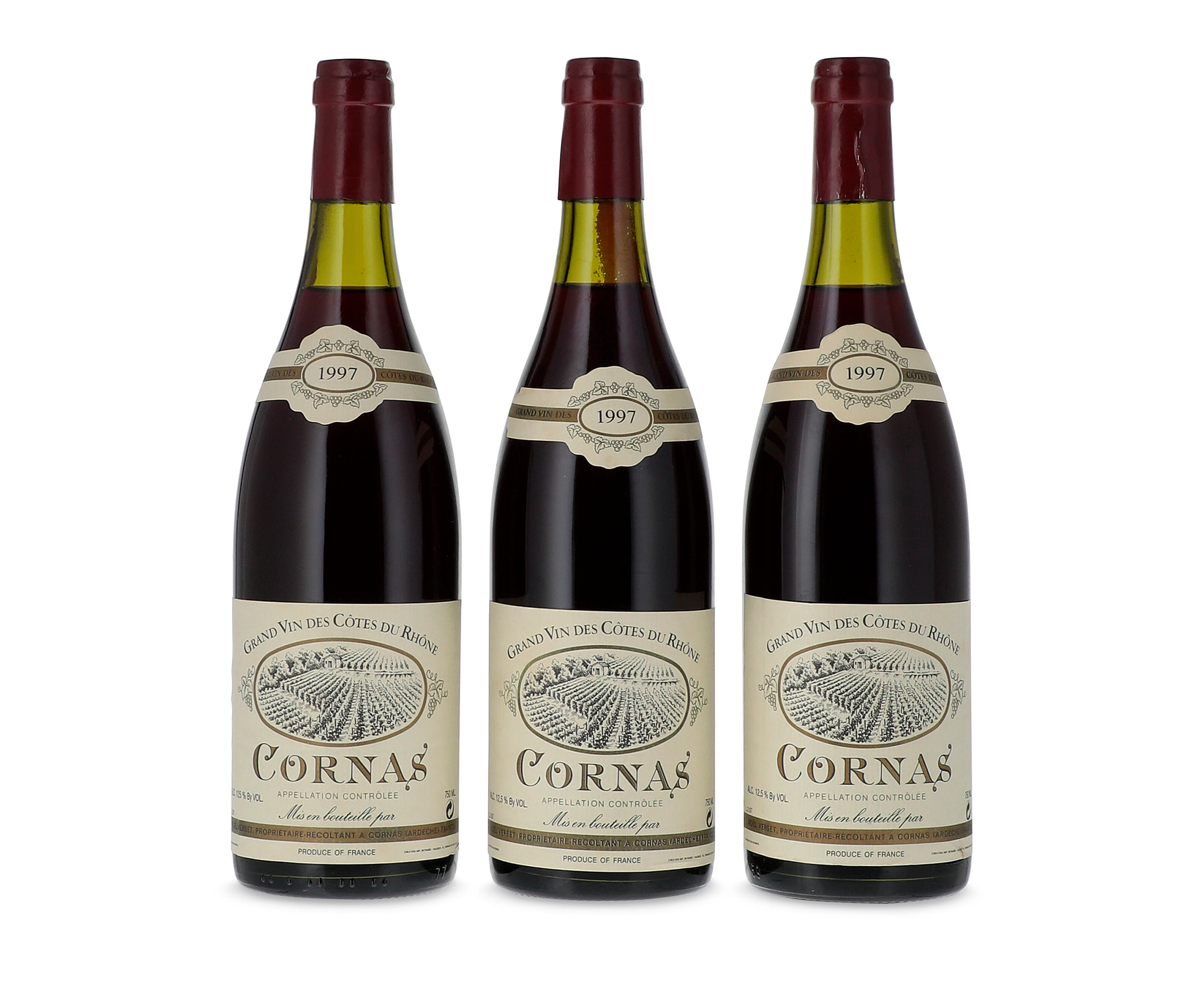 Noël Verset, Cornas 1997