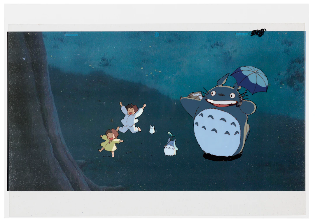 My Neighbor Totoro - Satsuki, Mei, Chibi-Totoro, Chu-Totoro and Totoro, 1988