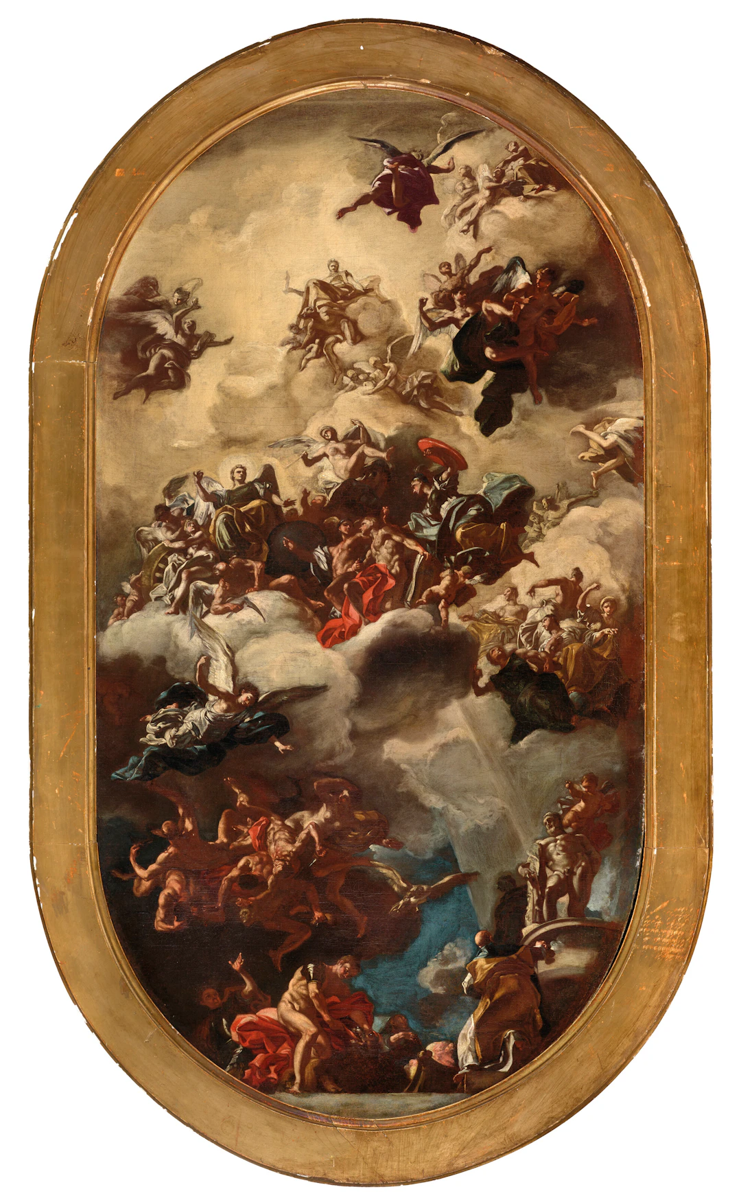 École Italienne Du Xviiie Siècle, Atelier De Francesco Solimena