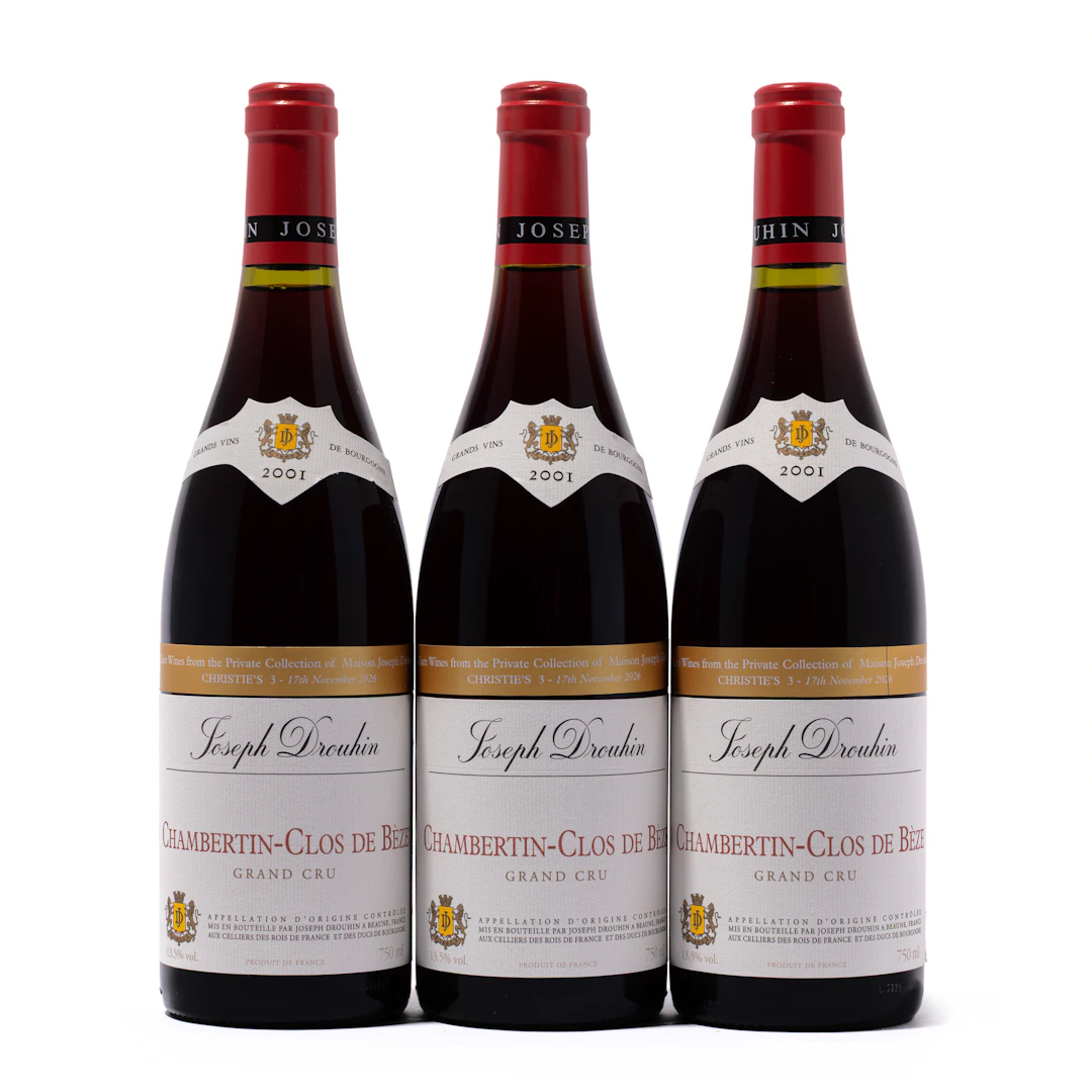 Joseph Drouhin, Chambertin-Clos De Bèze 2001