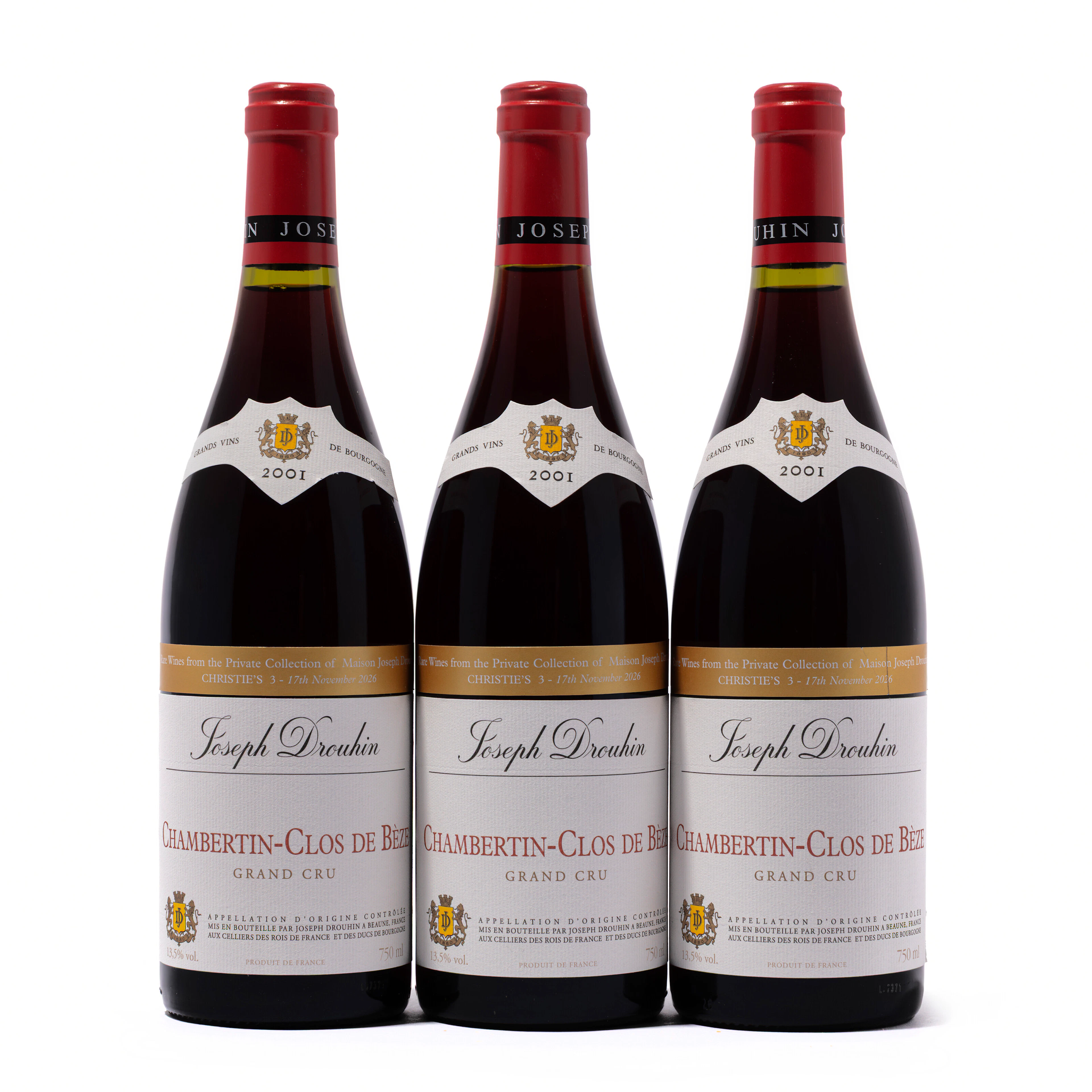 Joseph Drouhin, Chambertin-Clos De Bèze 2001