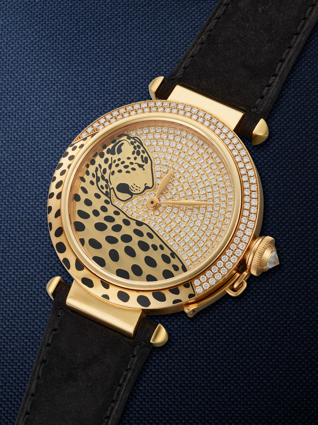 Cartier, Yellow Gold and Diamond-Set 'Pasha De Cartier', Ref. 2832J