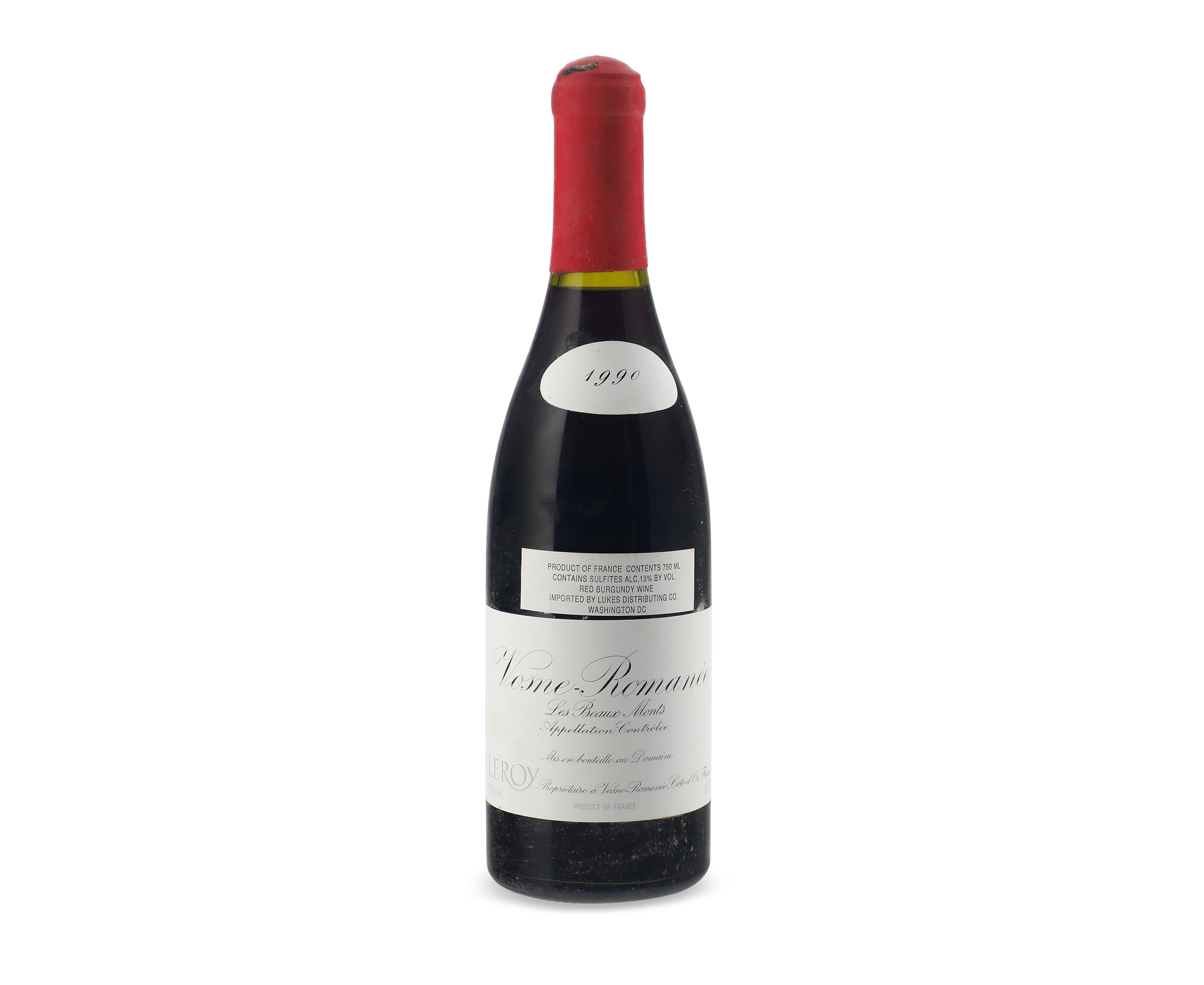 Domaine Leroy, Vosne-Romanée Les Beaux Monts 1990