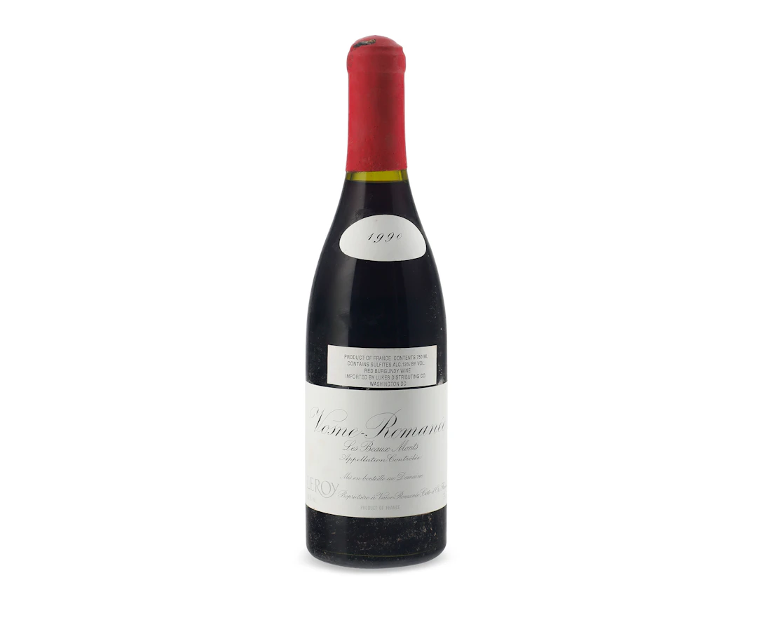 Domaine Leroy, Vosne-Romanée Les Beaux Monts 1990