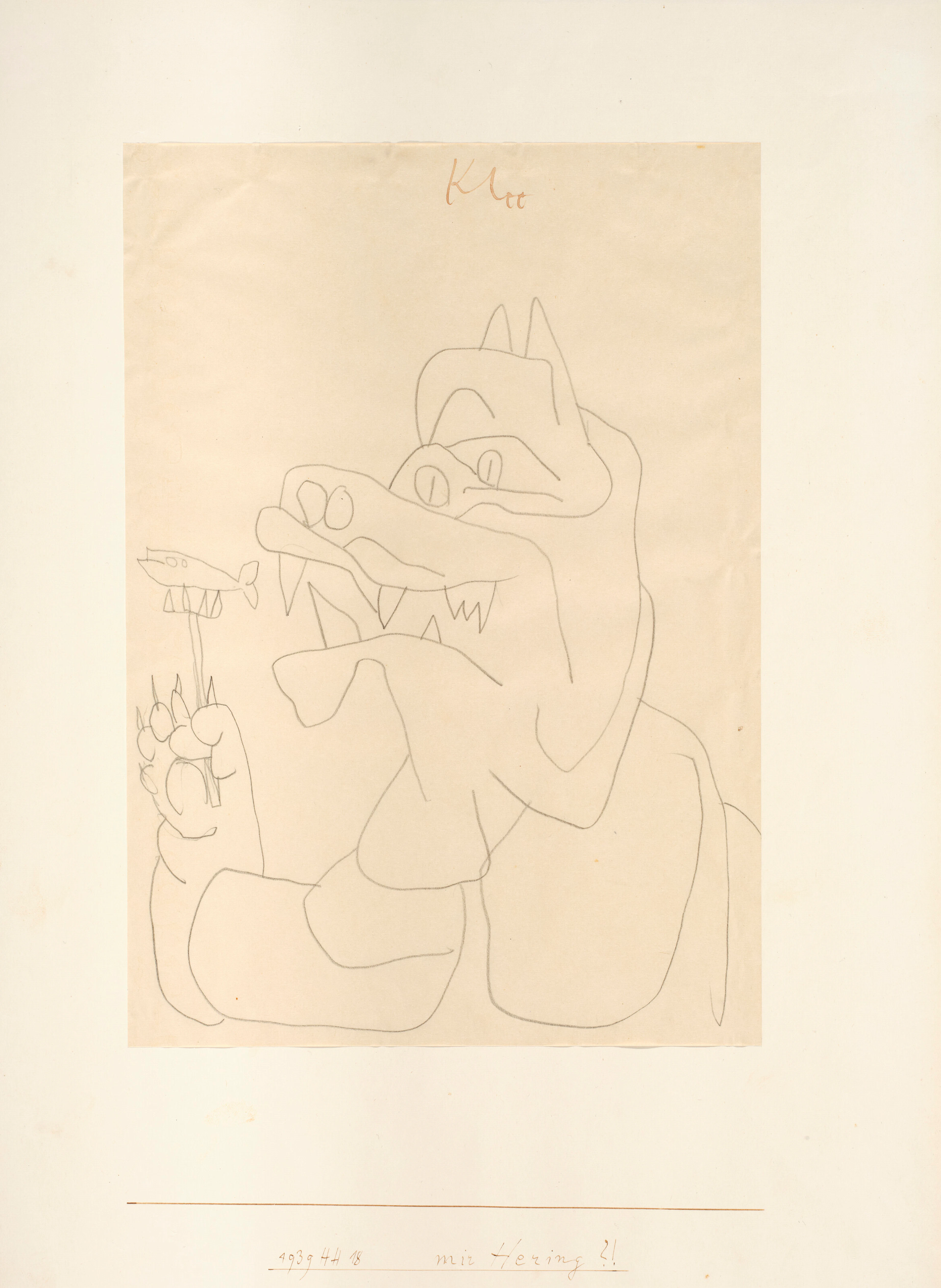 PAUL KLEE (1879-1940)