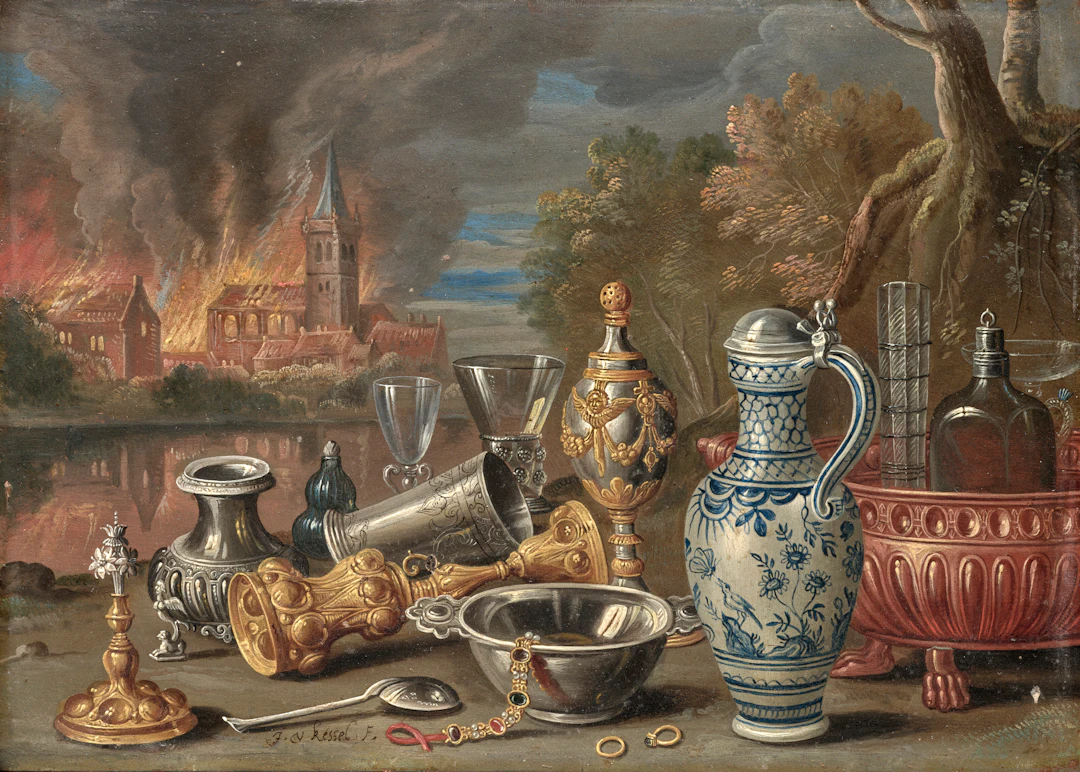 Jan Van Kessel L'ancien (Anvers 1626-1679)