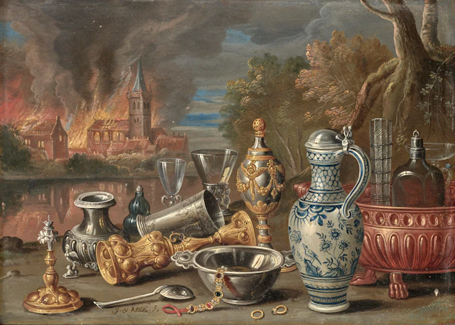 Jan Van Kessel L'ancien (Anvers 1626-1679)