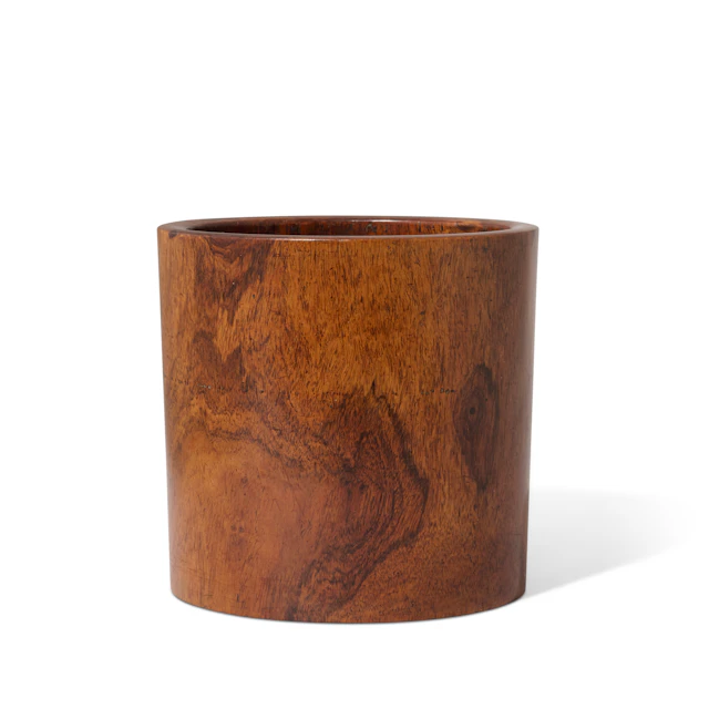 A Huanghuali Brush Pot