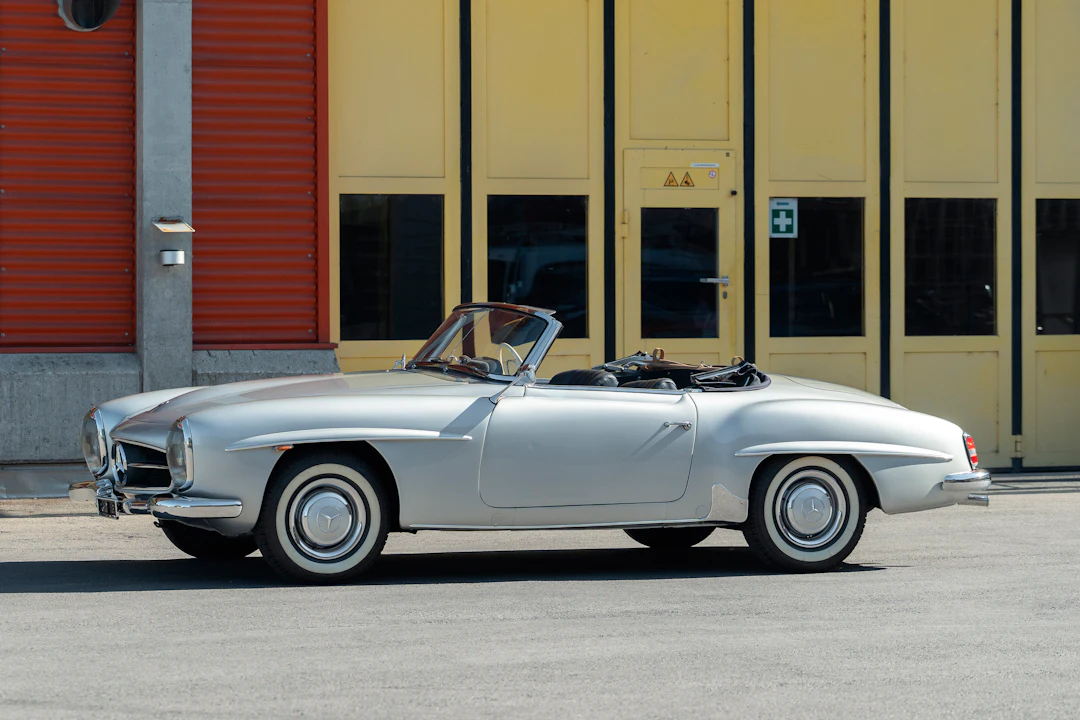 1959 Mercedes-Benz 190 Sl