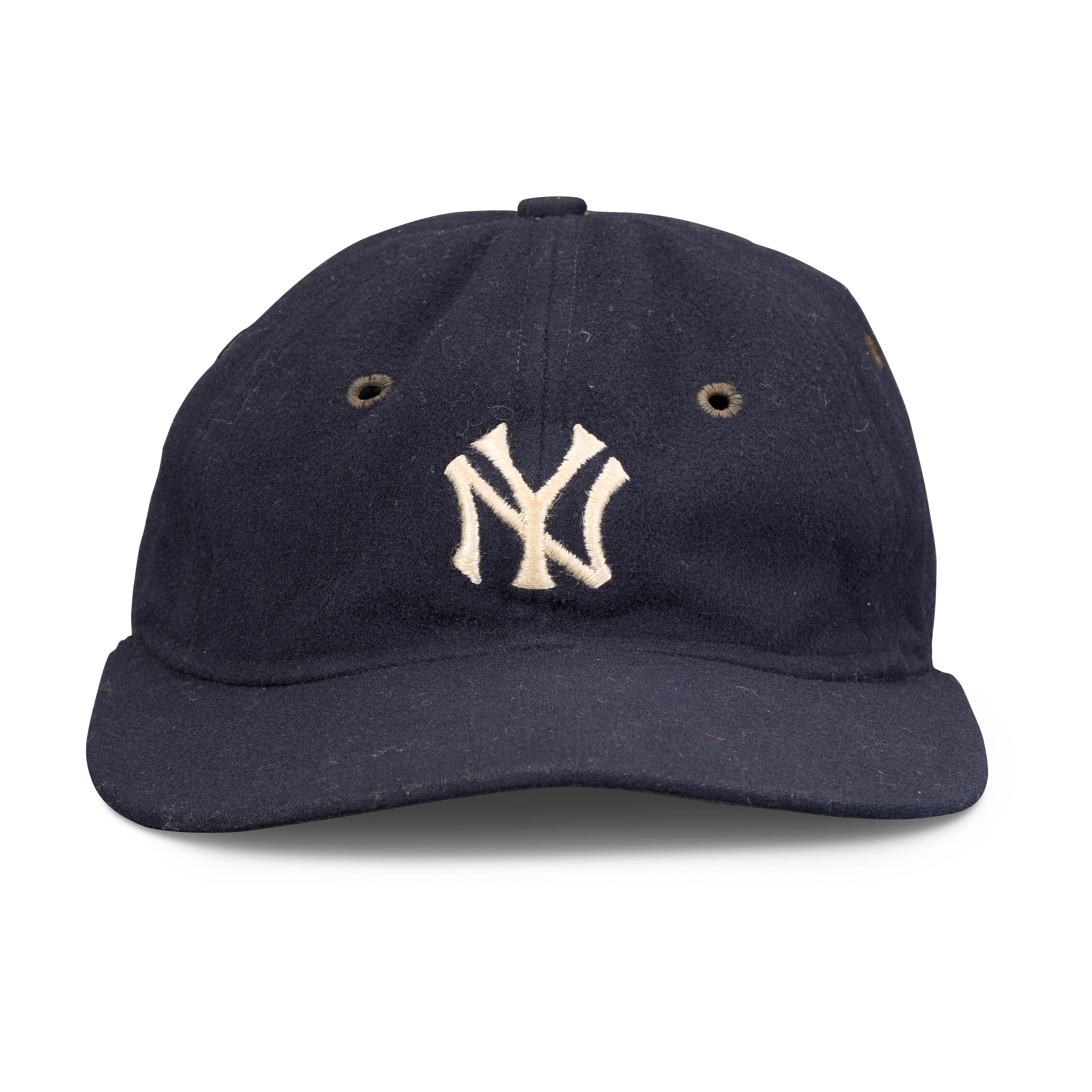 FINE LOU GEHRIG NEW YORK YANKEES PROFESSIONAL MODEL HAT