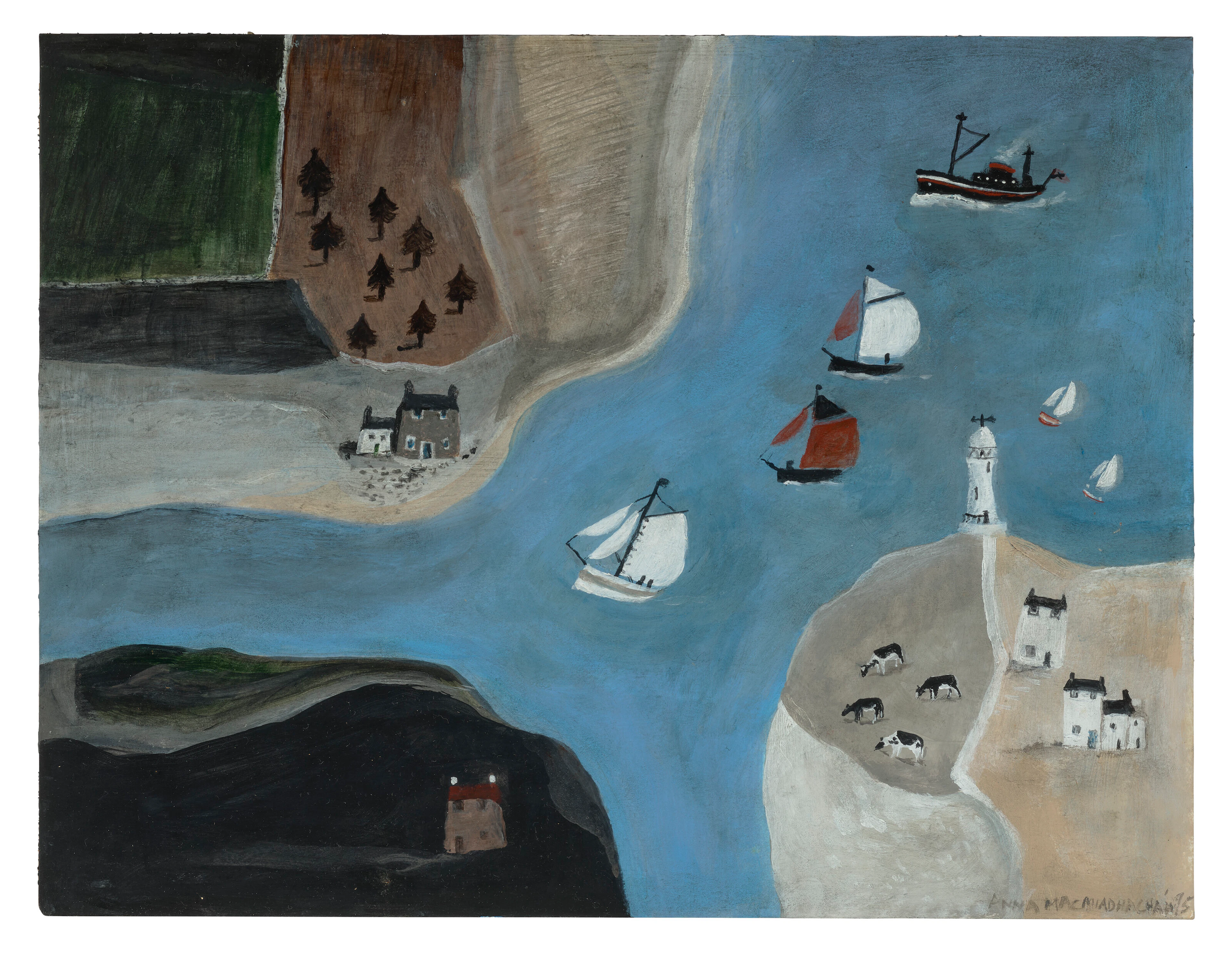 Anna Macmiadhachain (B. 1929)